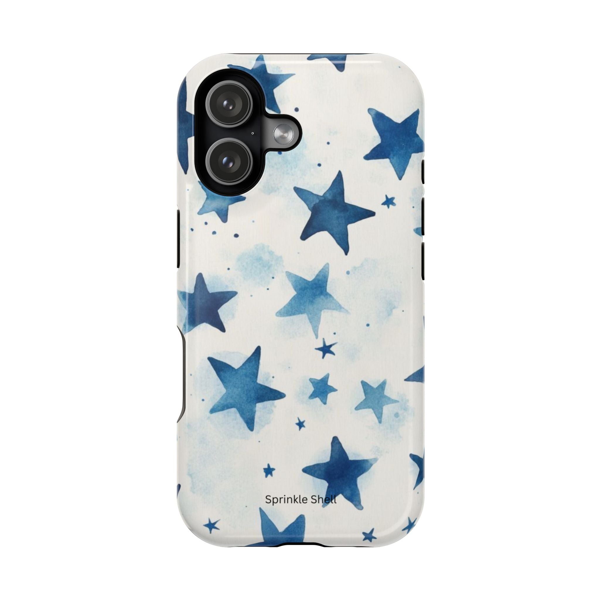 MagSafe Blue Stars iPhone Case