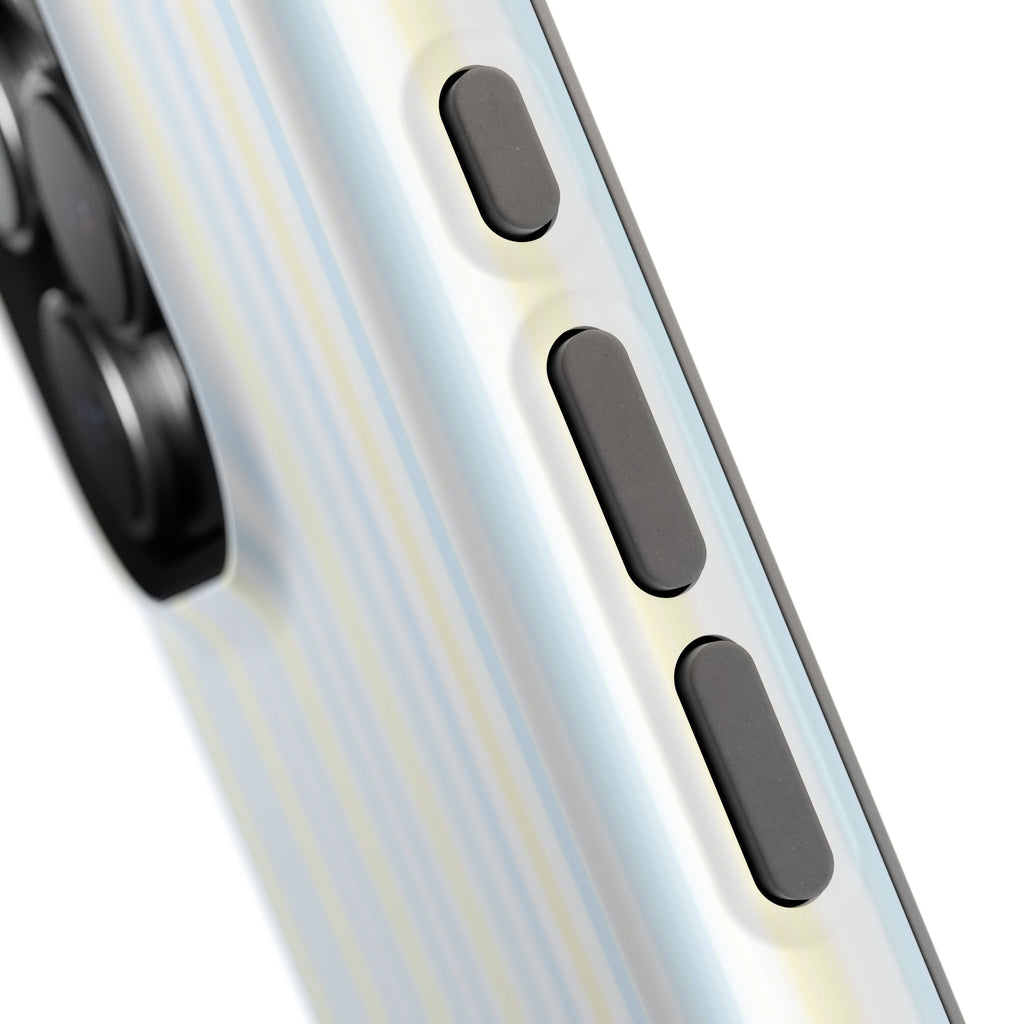 MagSafe Light Yellow And Blue Iphone Case