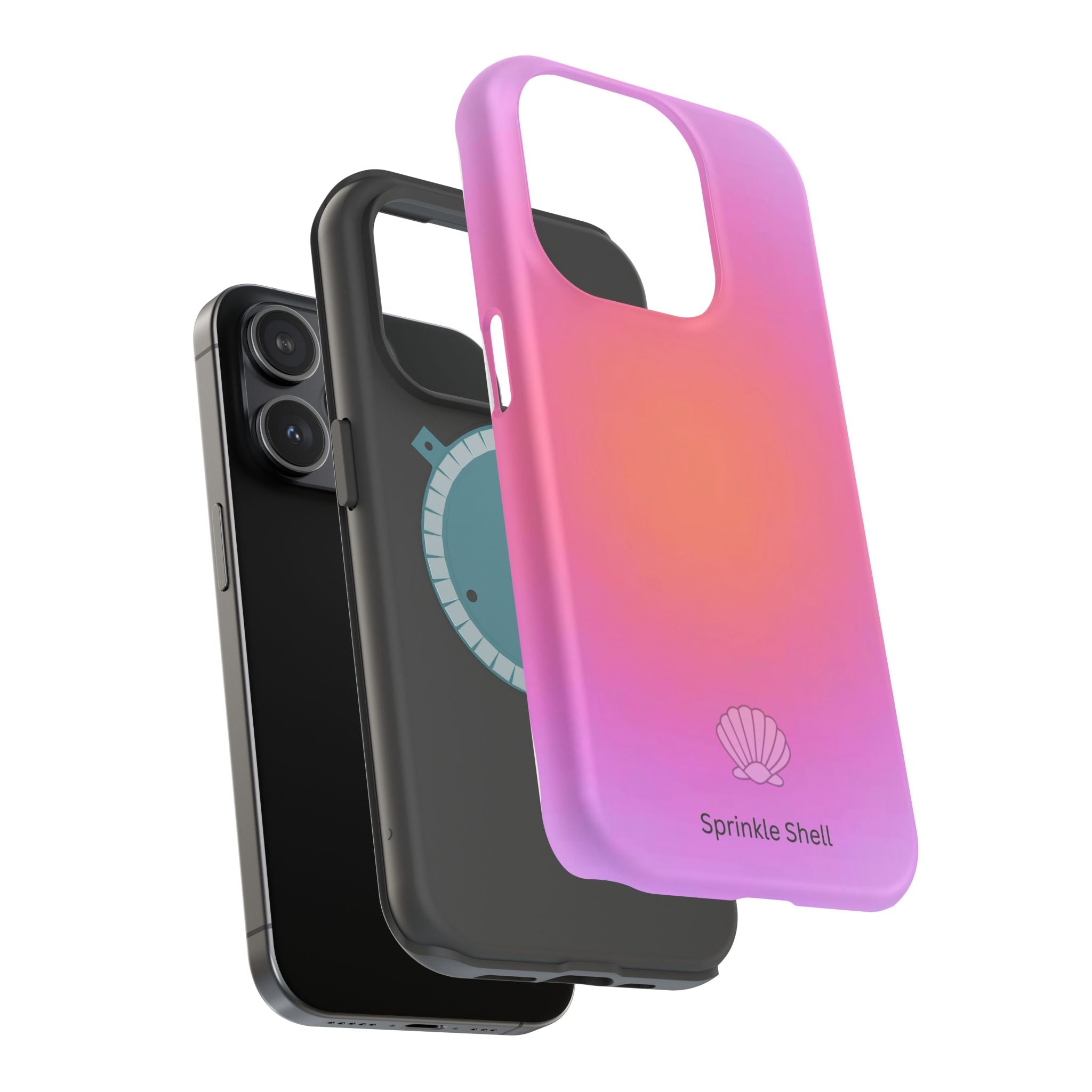 MagSafe sunset aura case