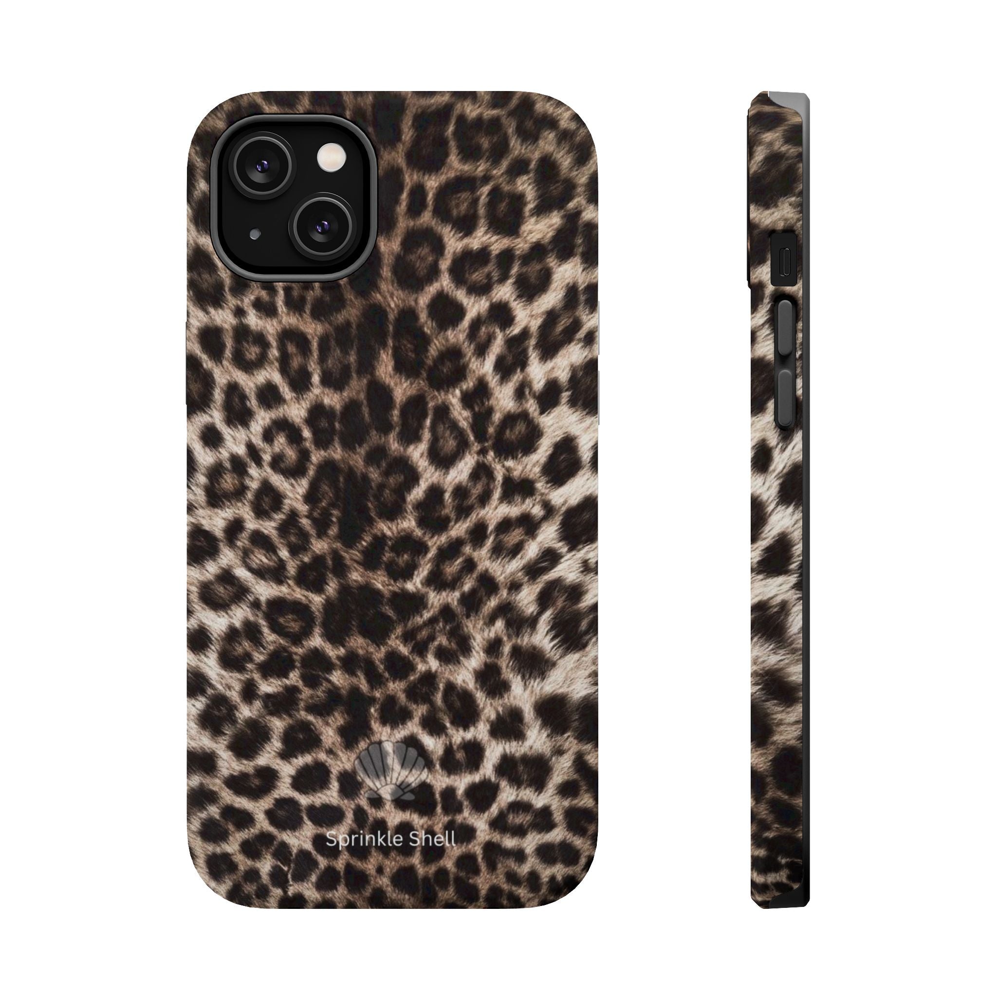 MagSafe cheetah print case