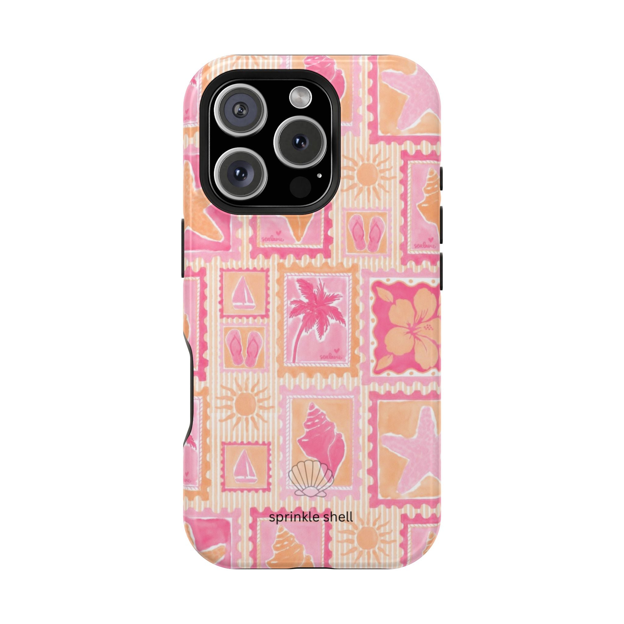 MagSafe Pink Summer Iphone Case
