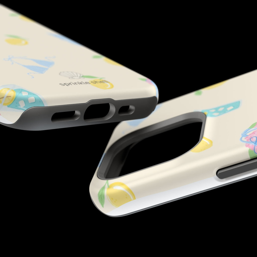 MagSafe Lemonade Iphone case