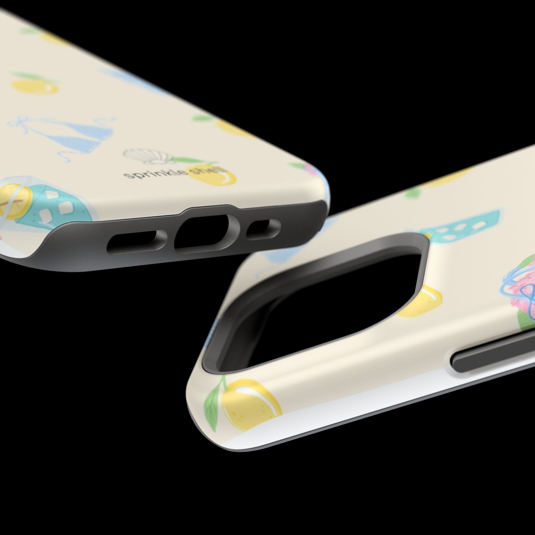 MagSafe Lemonade Iphone case