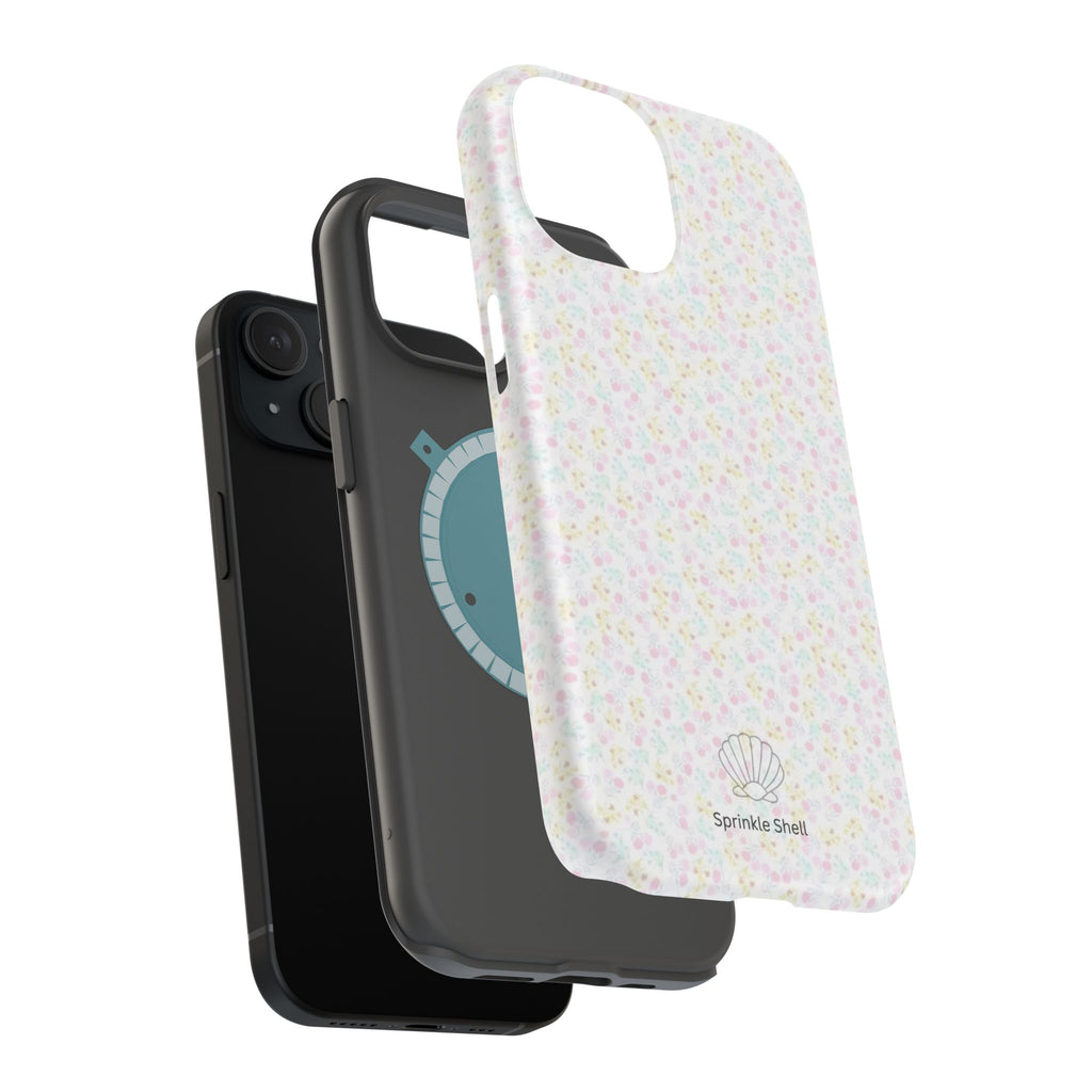 MagSafe small floral detail case