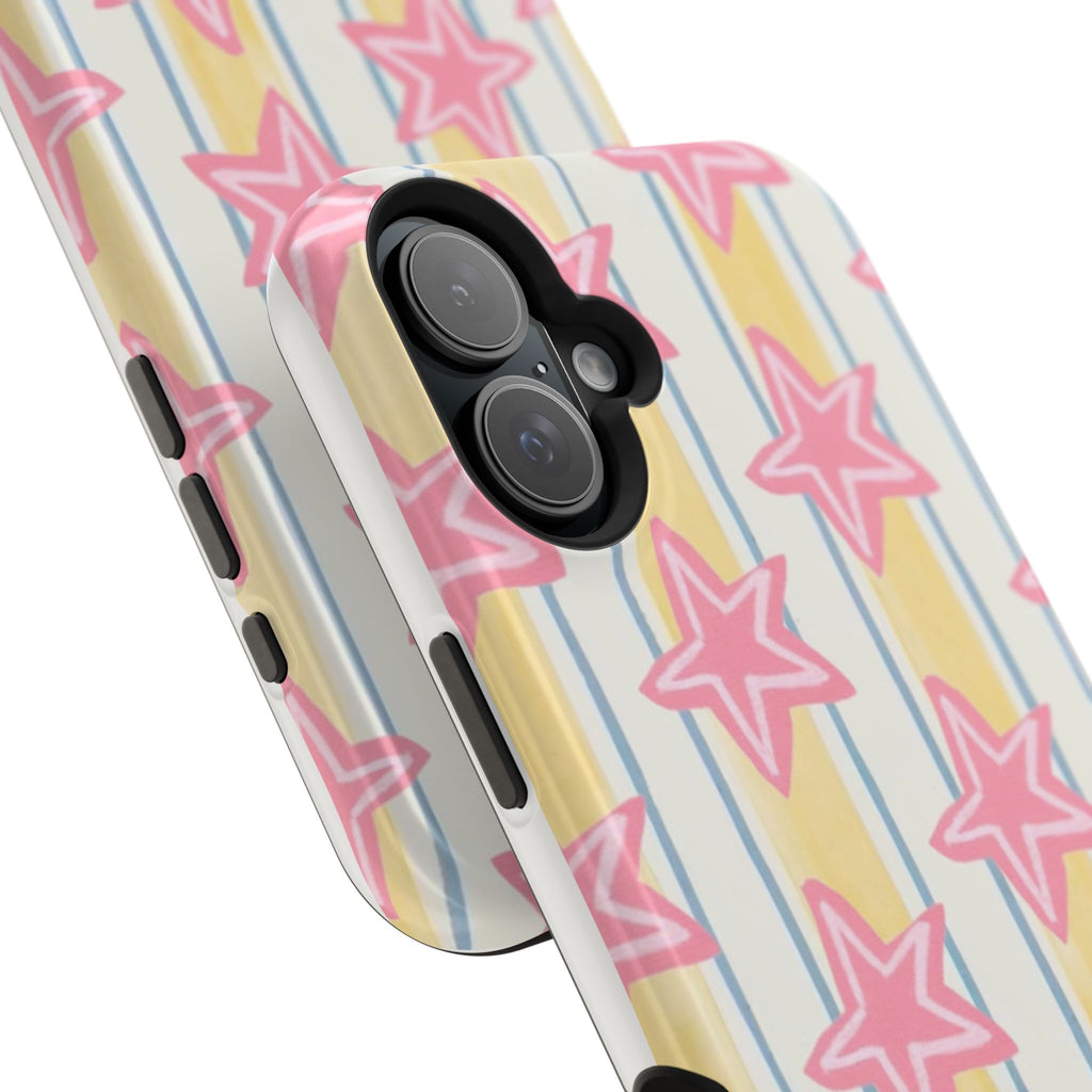 MagSafe Sunmer Stars Iphone Case