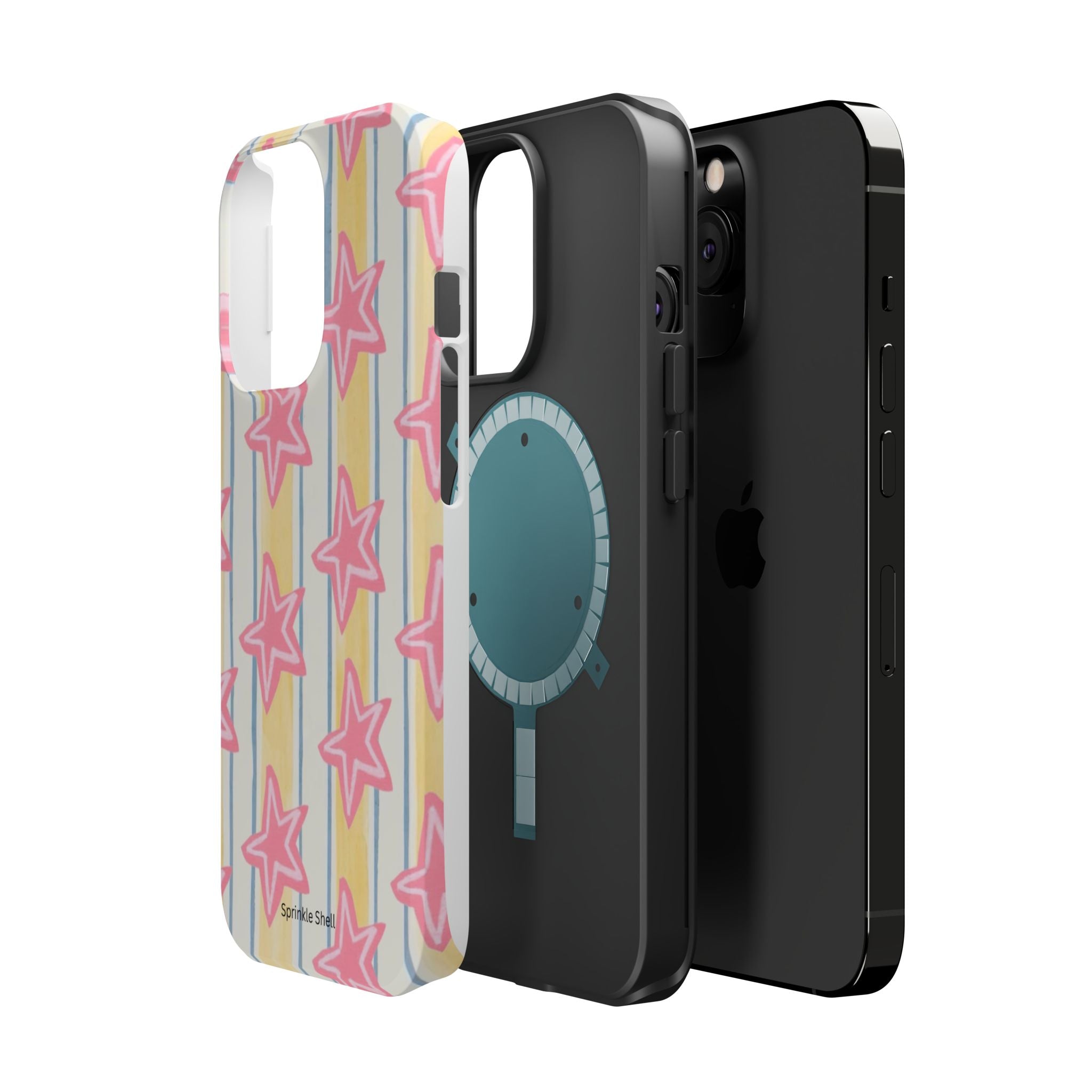 MagSafe Sunmer Stars Iphone Case