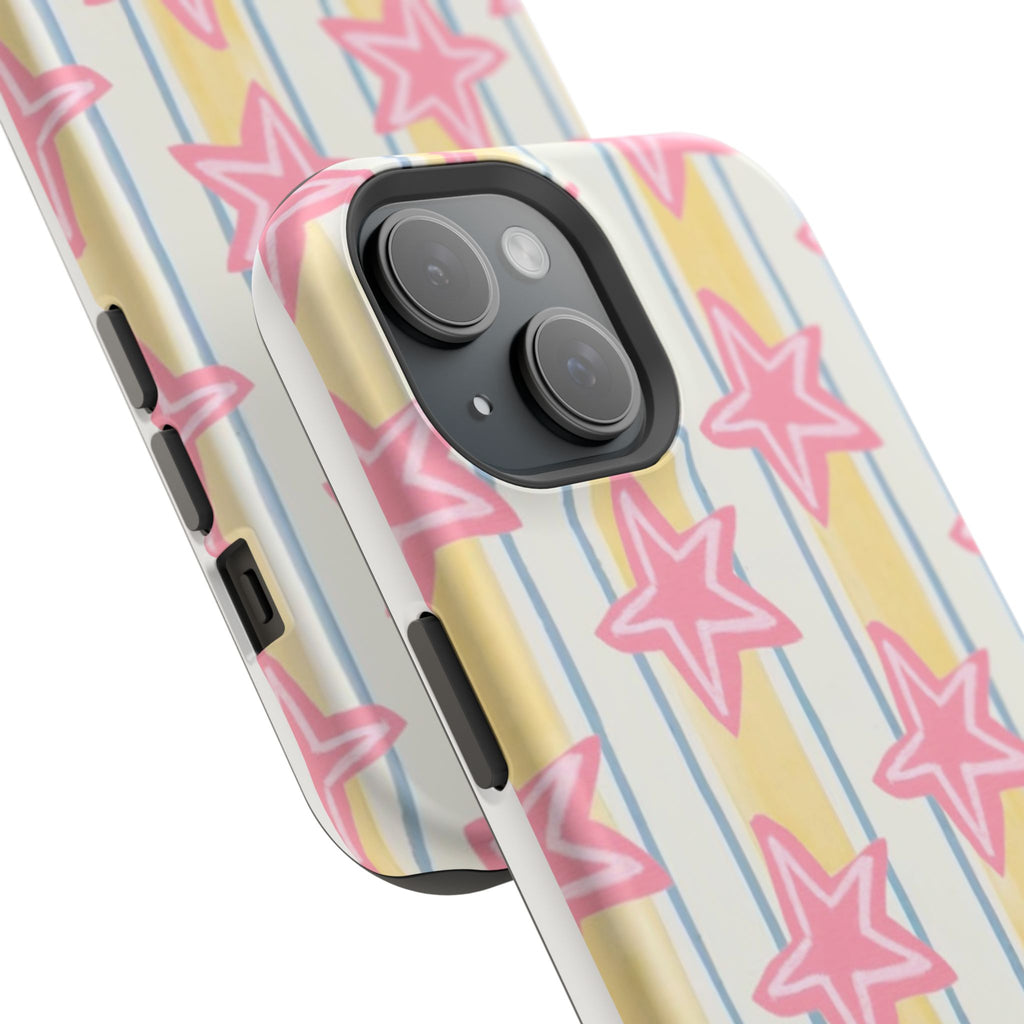 MagSafe Sunmer Stars Iphone Case