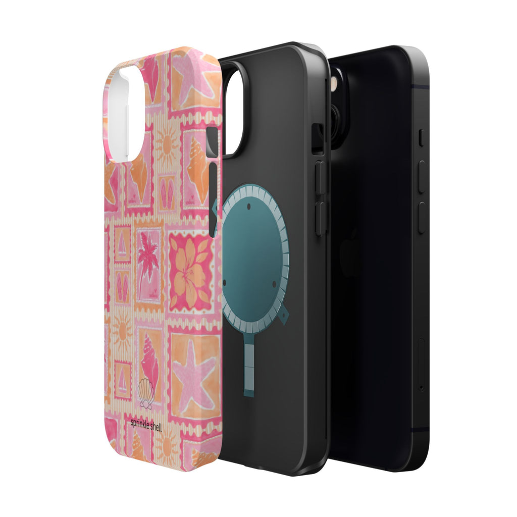 MagSafe Pink Summer Iphone Case