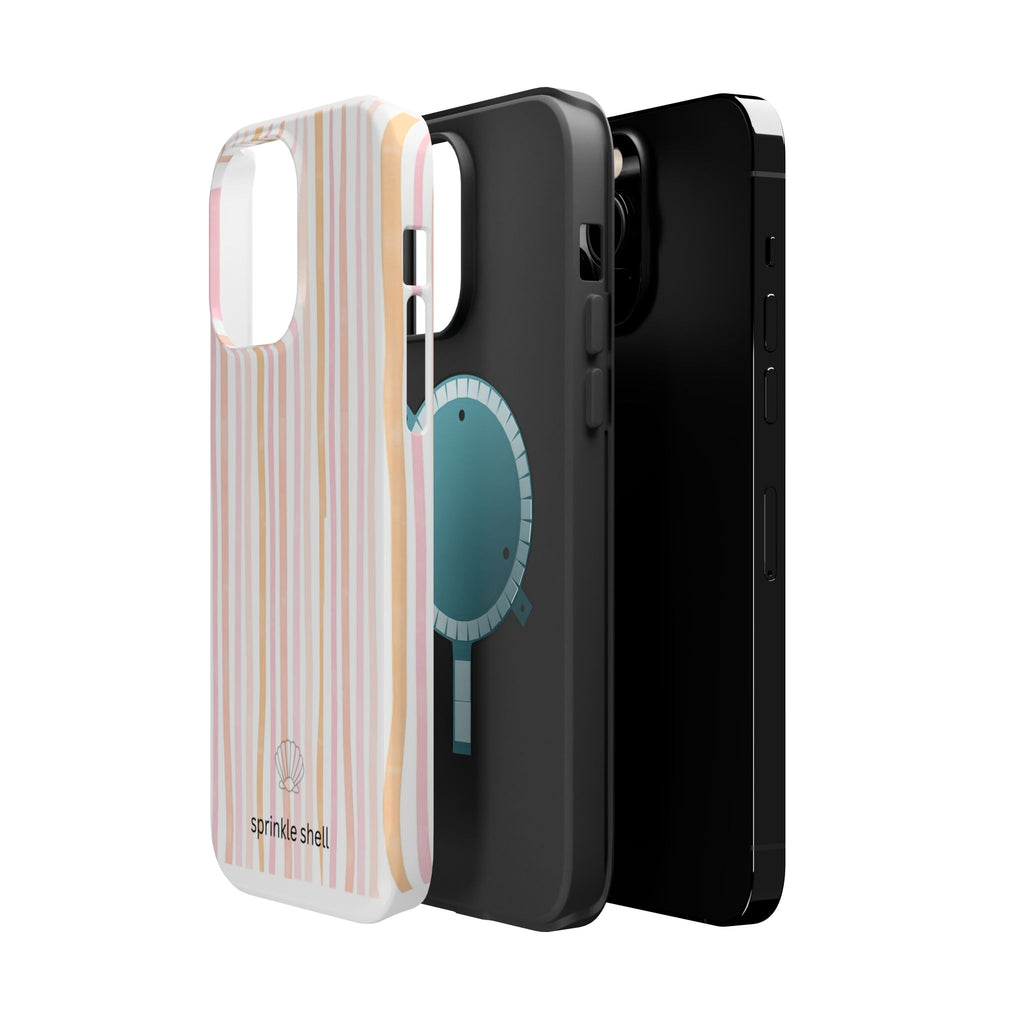 MagSafe Summer Stripes Iphone Case