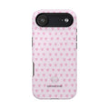 MagSafe pink hearts case