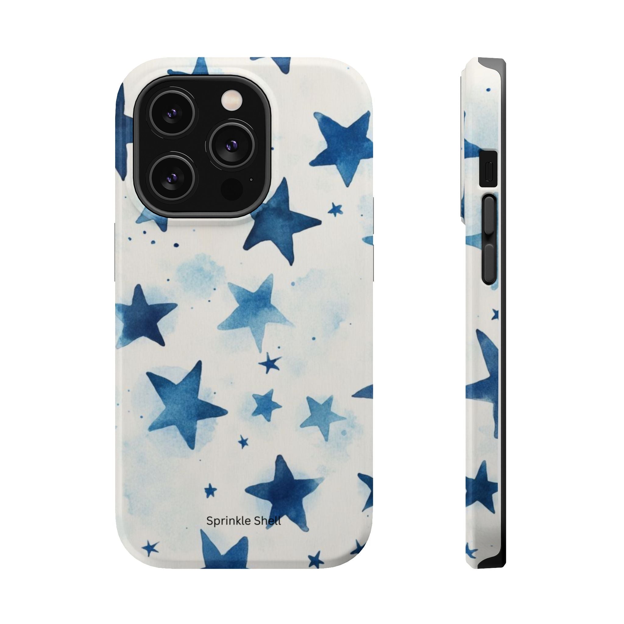 MagSafe Blue Stars iPhone Case