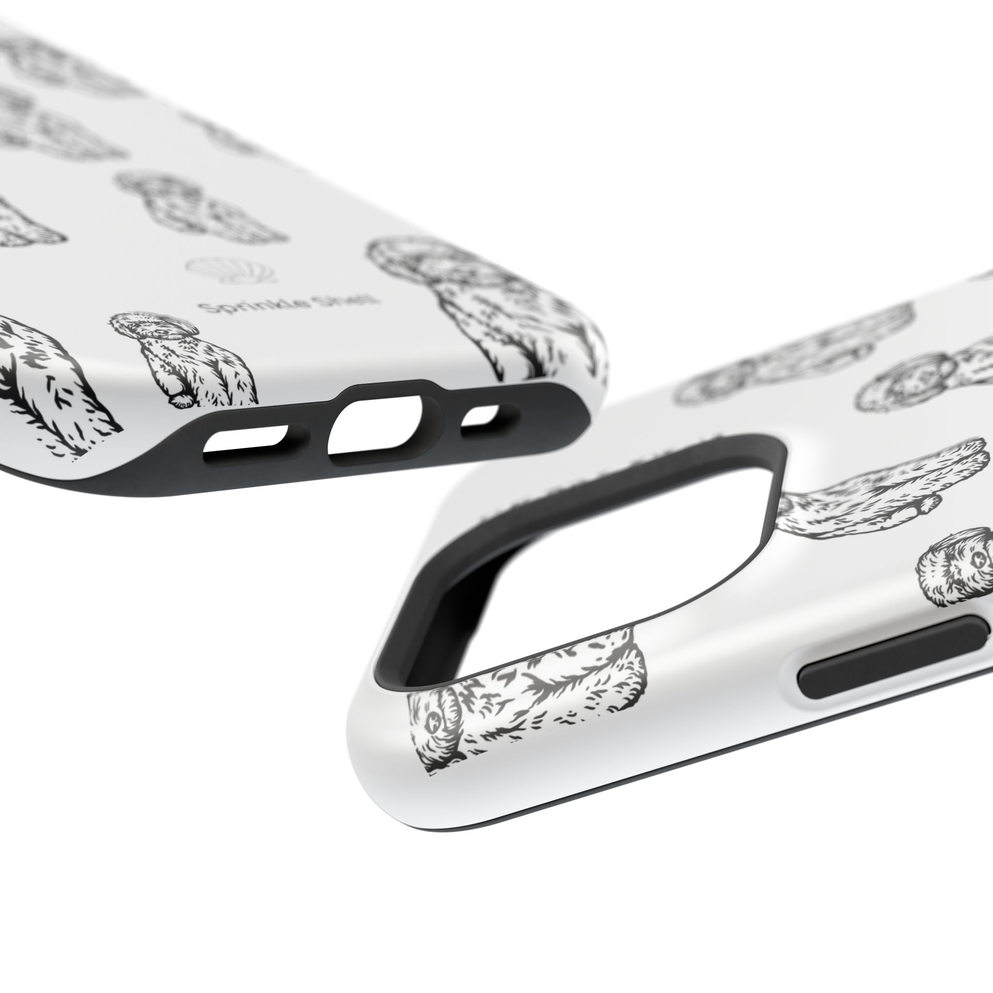 Magnetic Impact-Resistant Cases