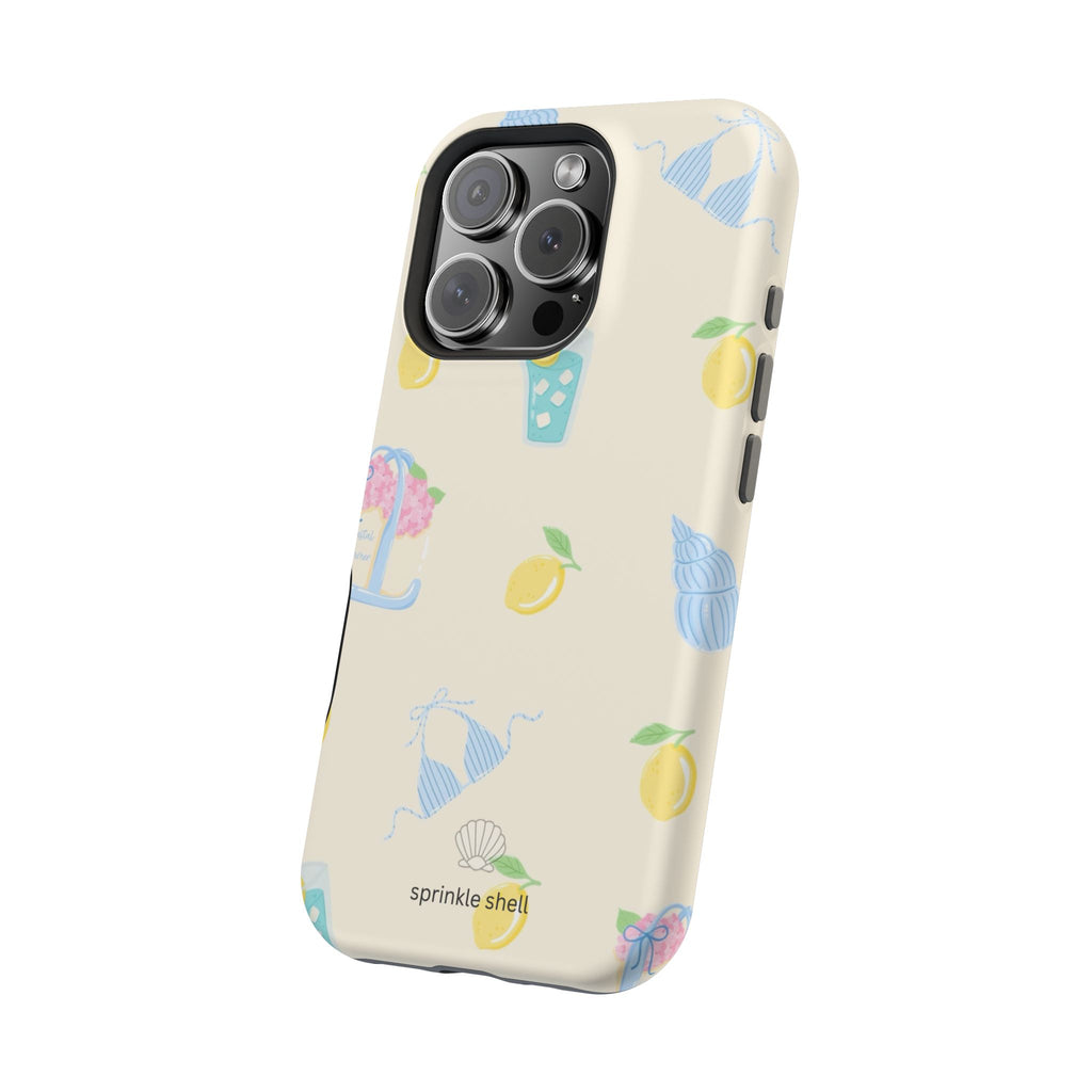 MagSafe Lemonade Iphone case