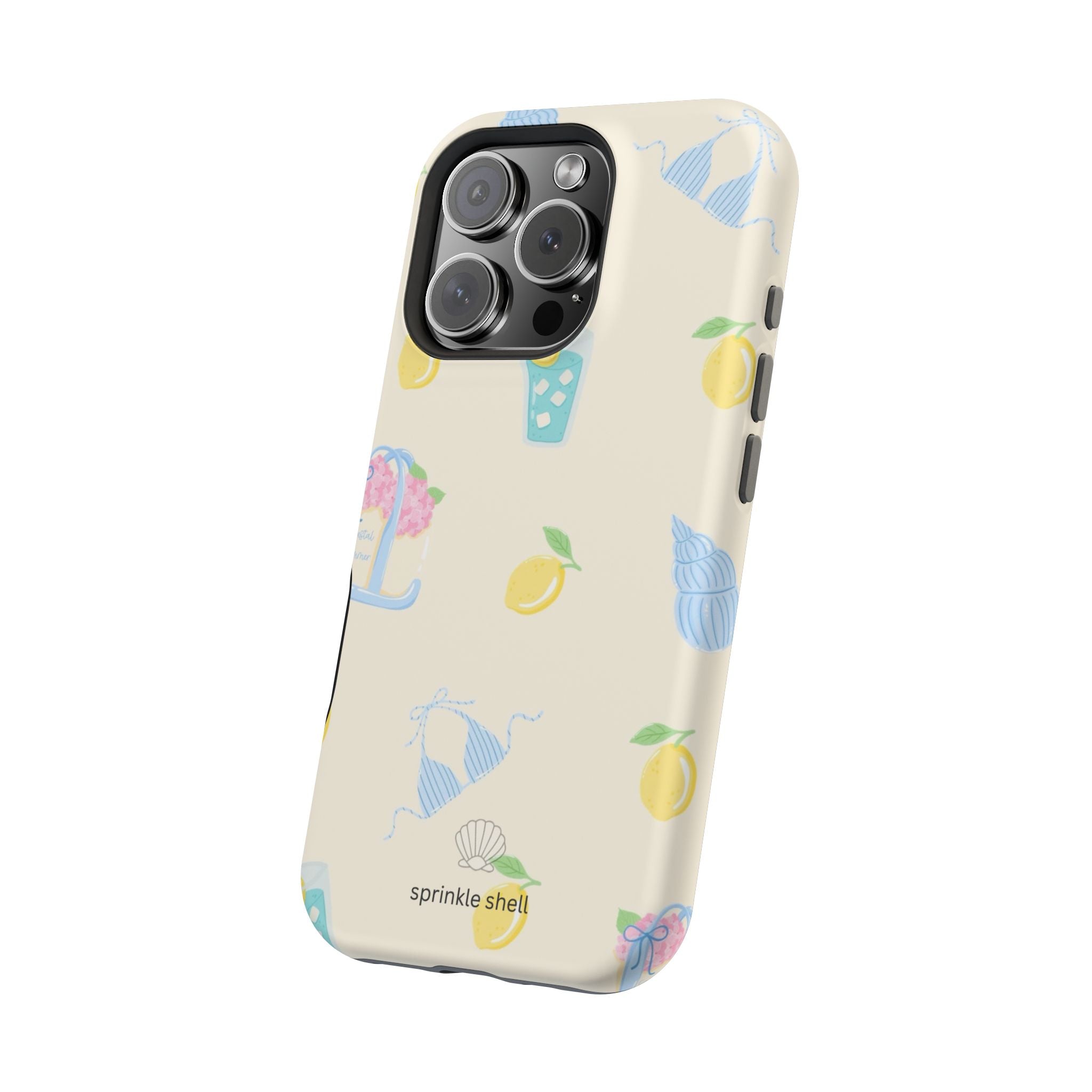 MagSafe Lemonade Iphone case