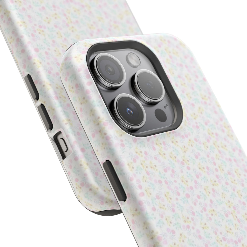 MagSafe small floral detail case