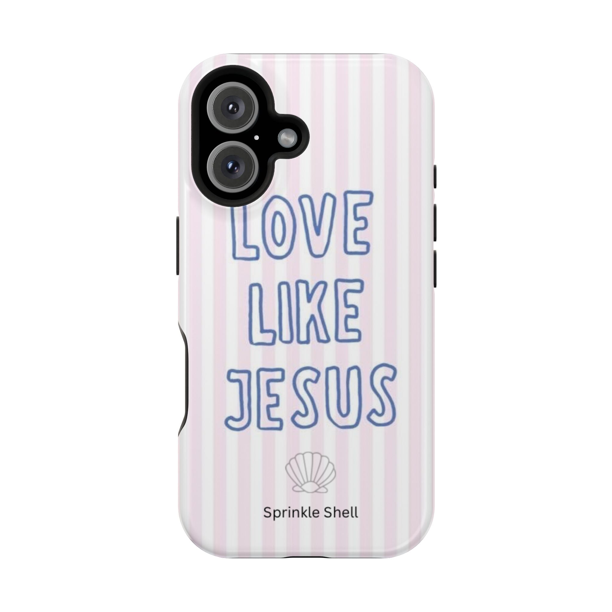 MagSafe Love Like Jesus iphone case