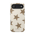 MagSafe Cheetah Print Stars iPhone Case