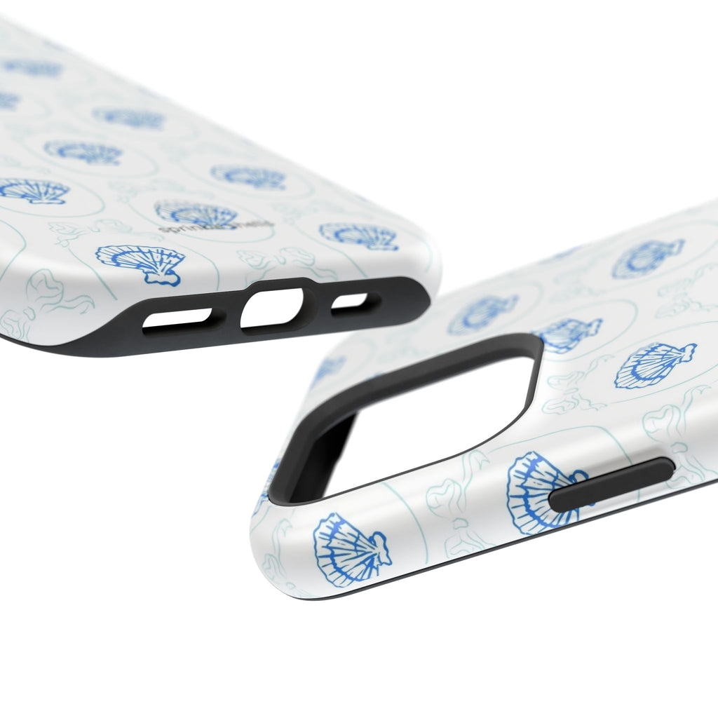 MagSafe Blue Shell iphone Case