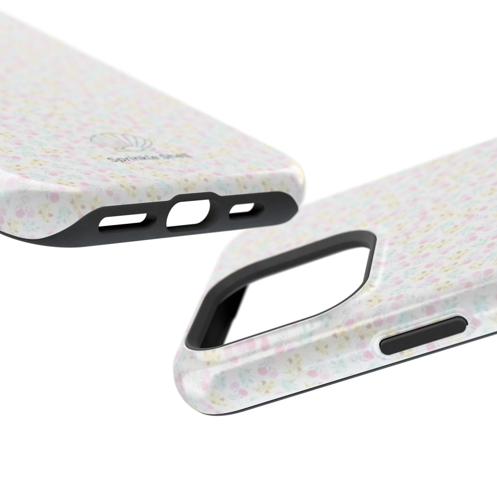 MagSafe small floral detail case