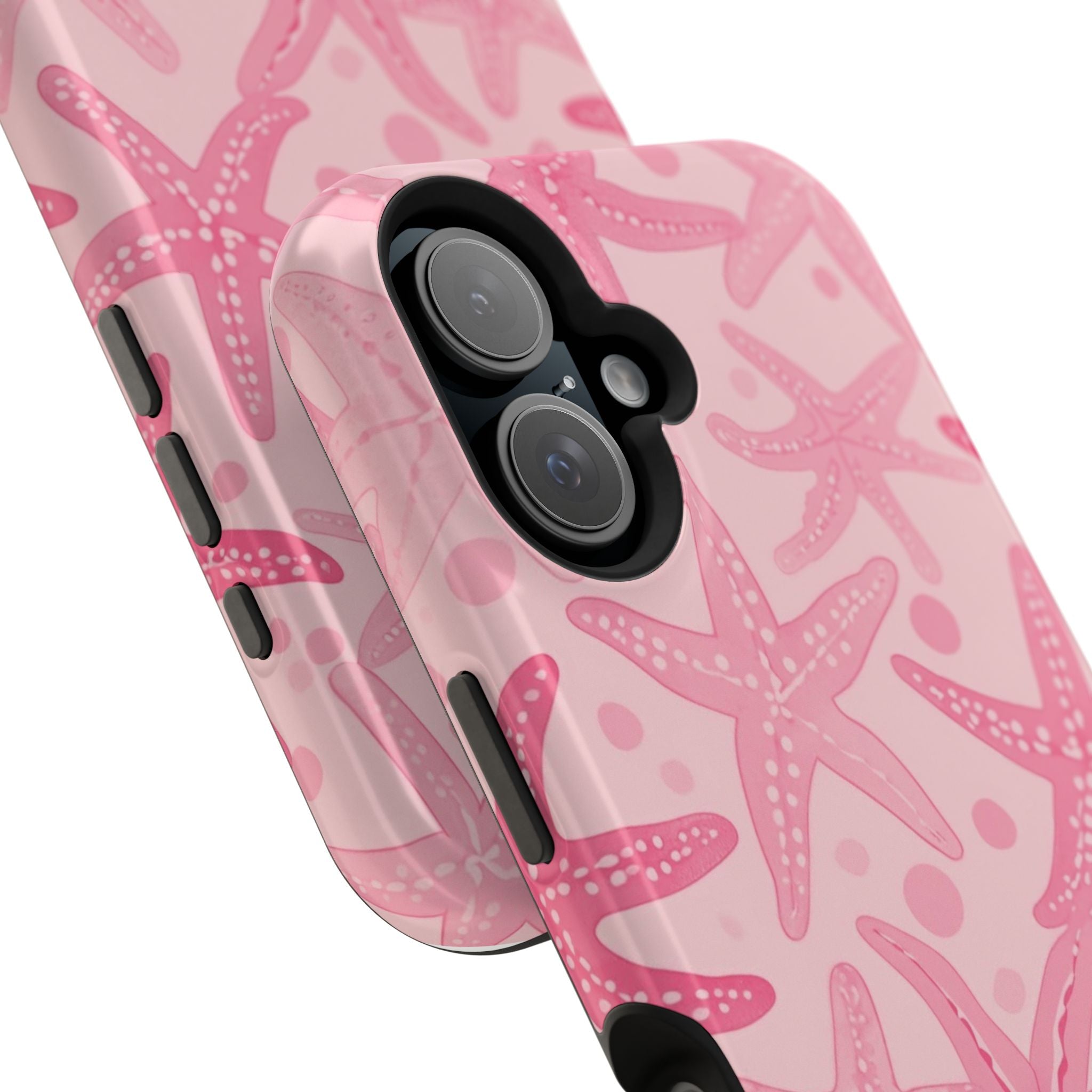 MagSafe Pink Starfish Iphone Case