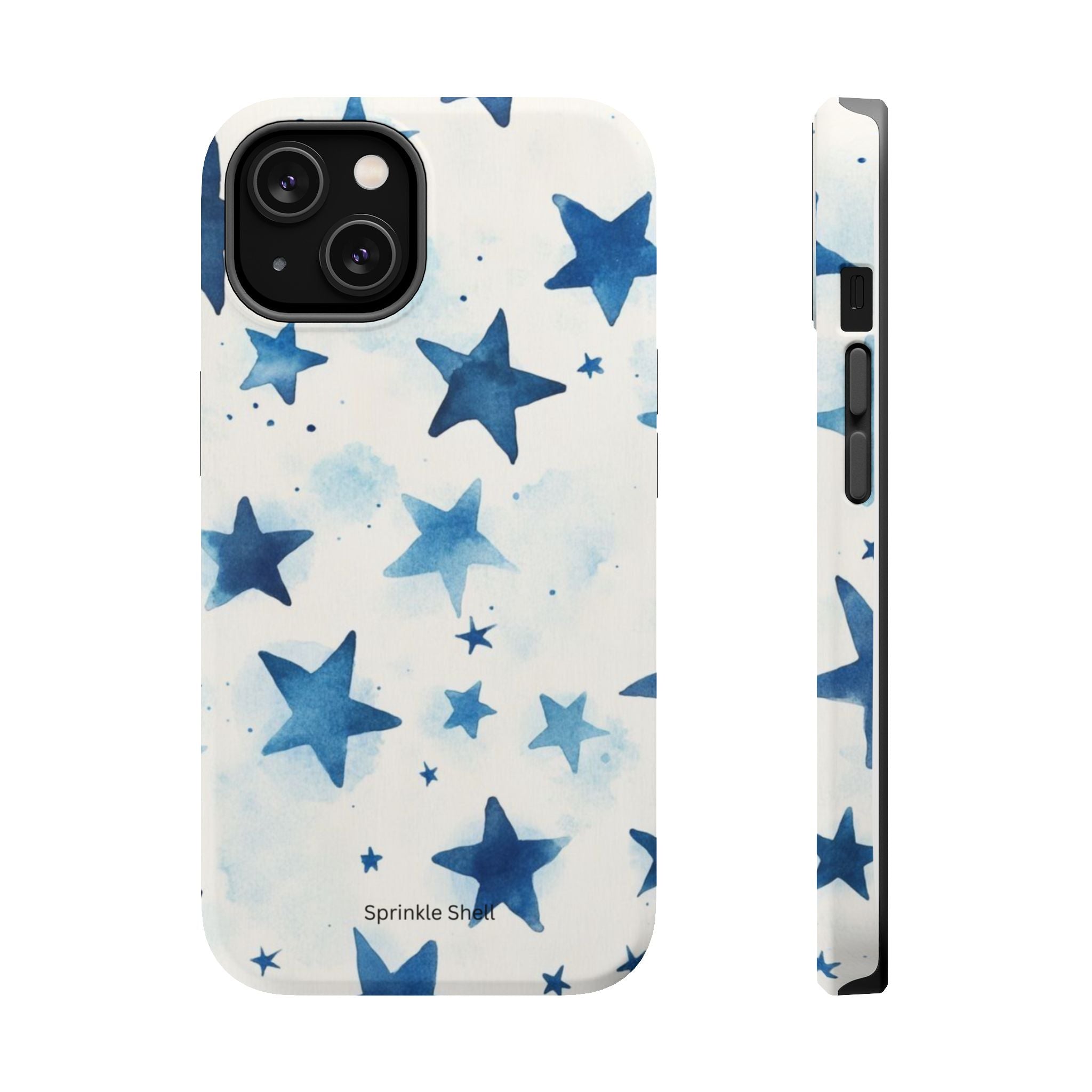 MagSafe Blue Stars iPhone Case