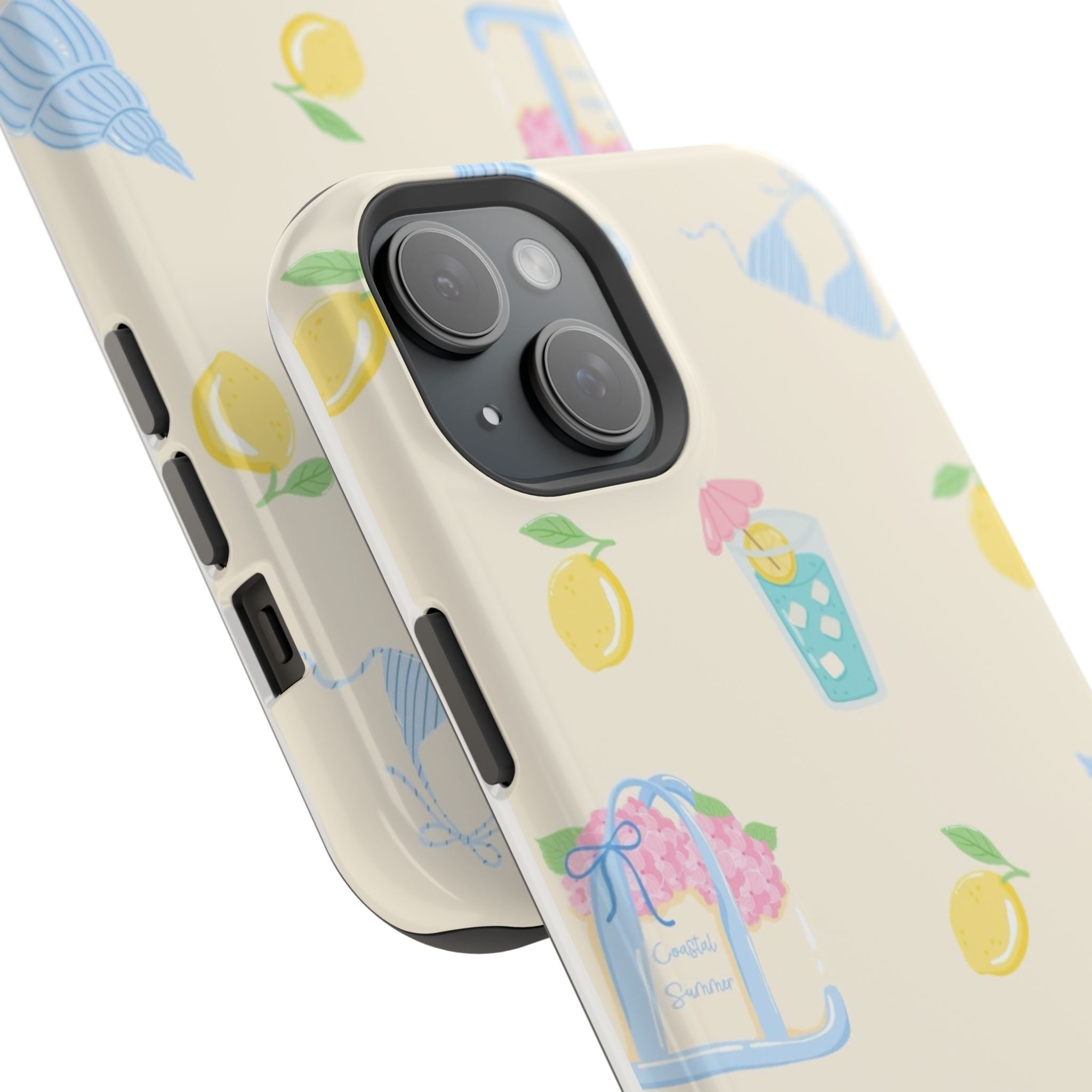 MagSafe Lemonade Iphone case