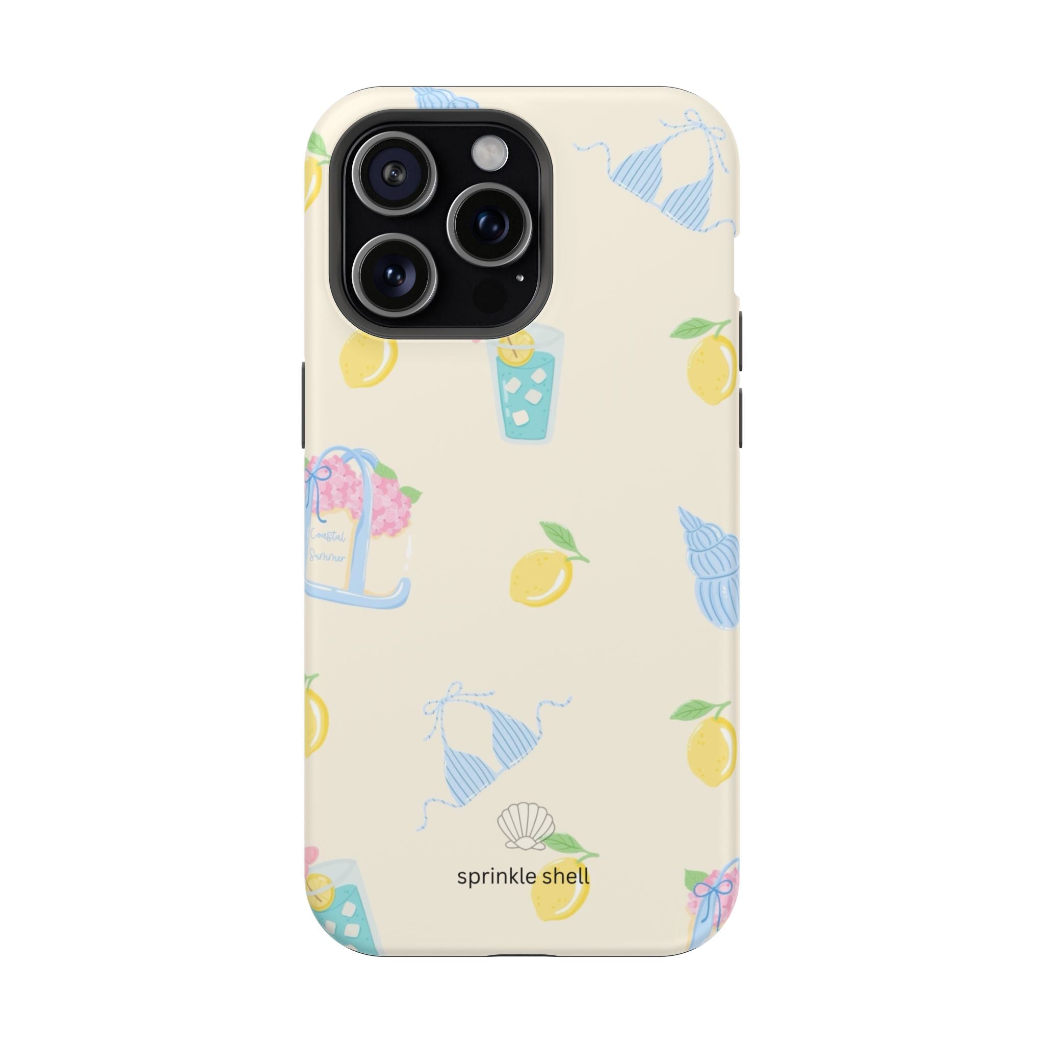 MagSafe Lemonade Iphone case