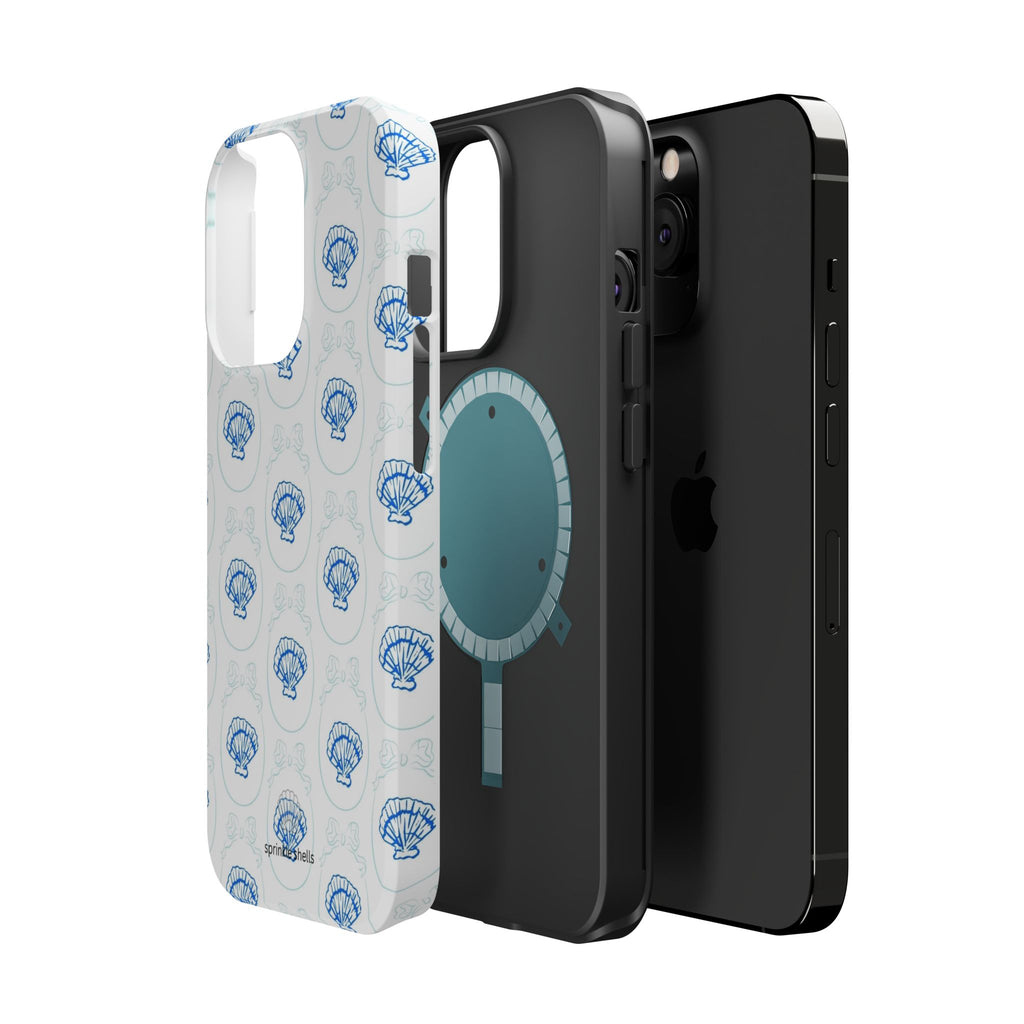 MagSafe Blue Shell iphone Case