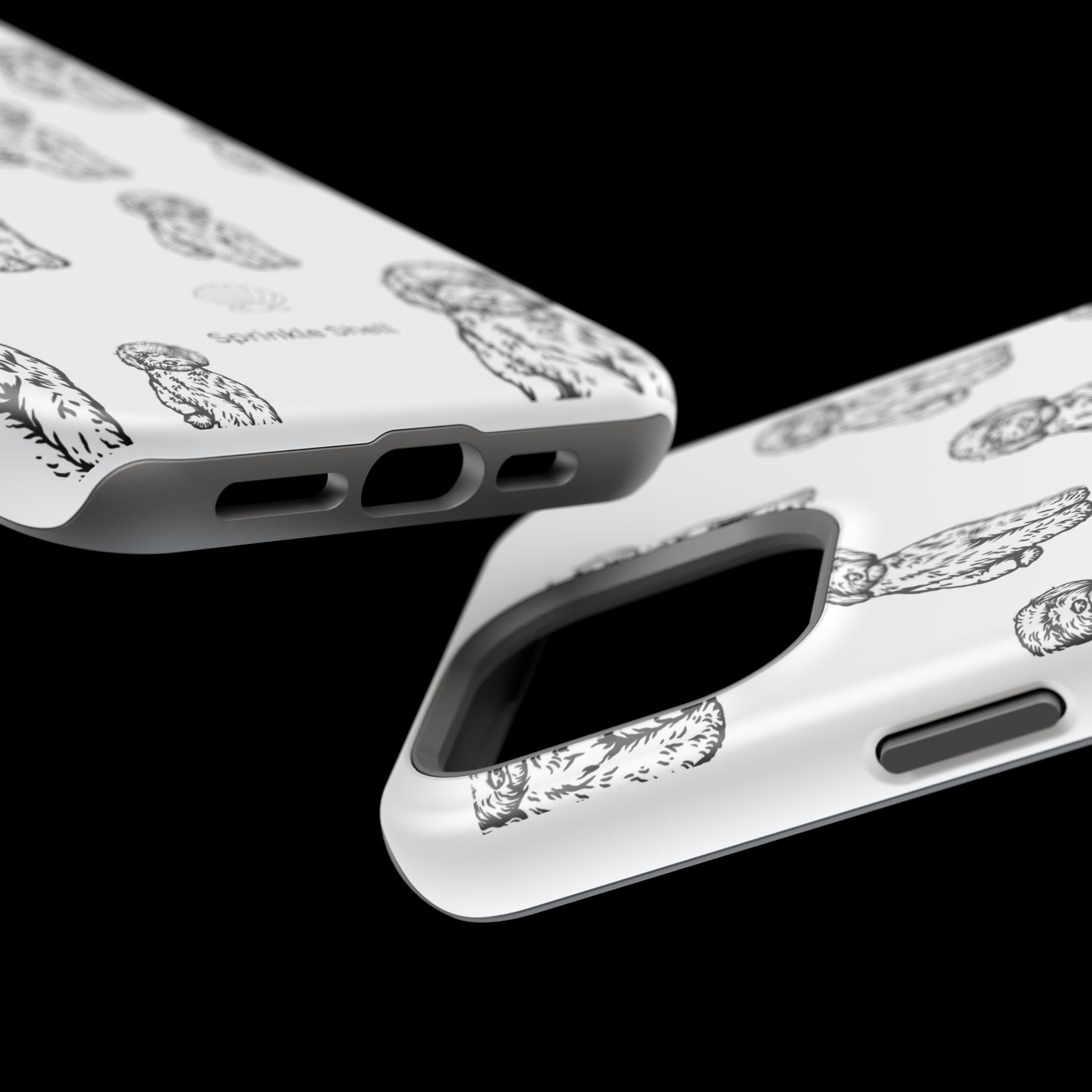 Magnetic Impact-Resistant Cases