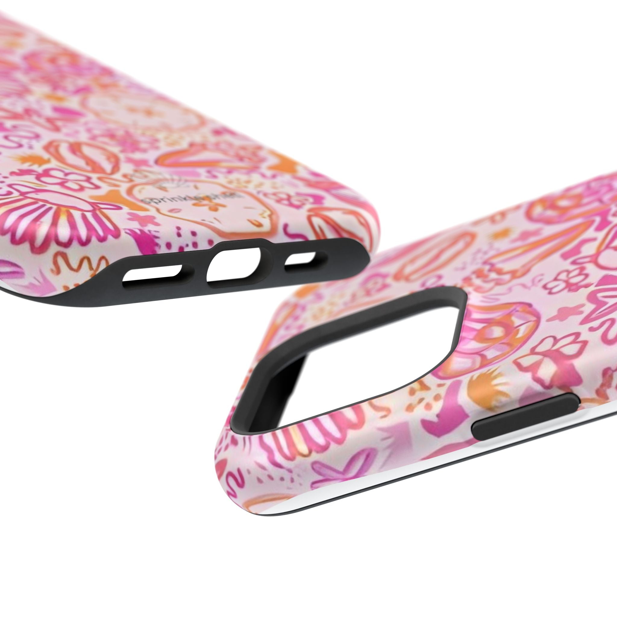 MagSafe Pink Clutter Iphone Case