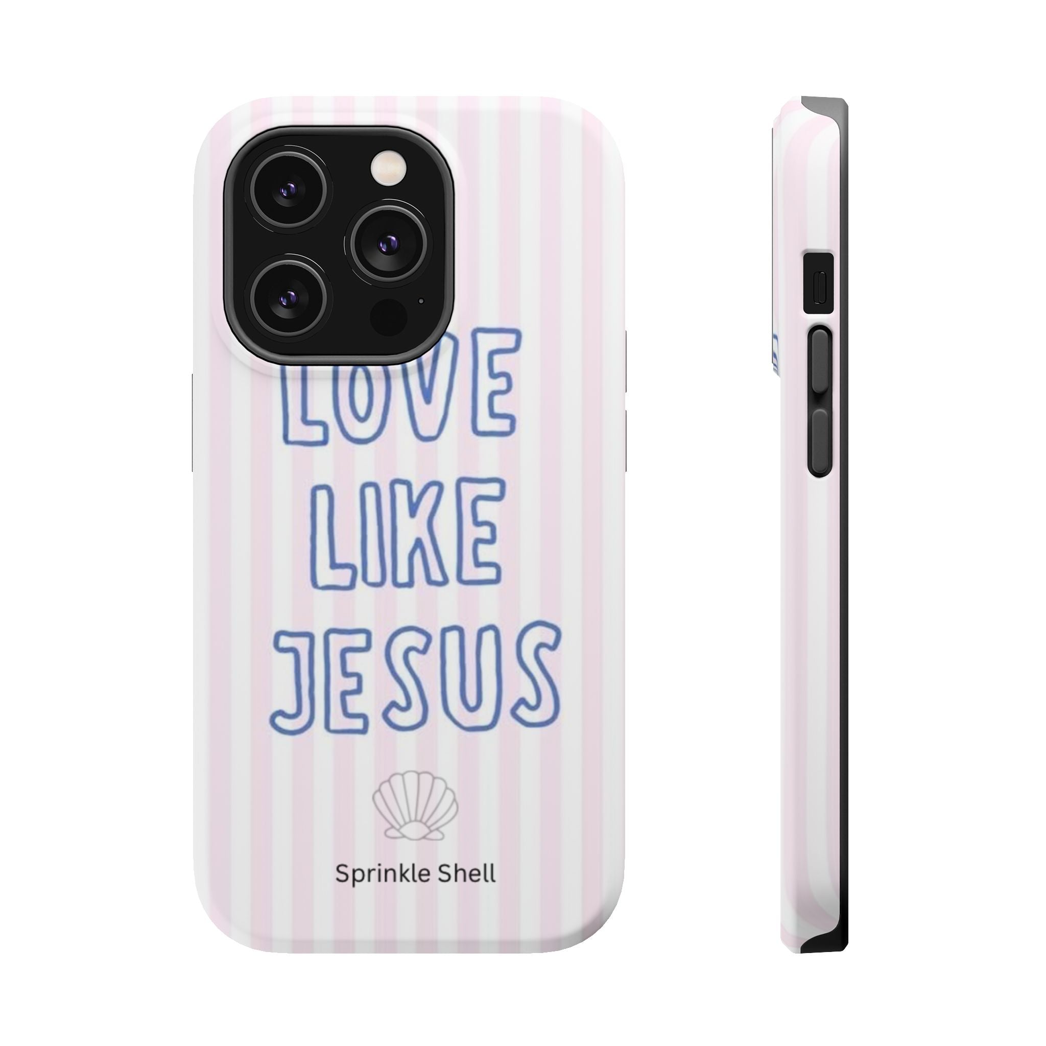 MagSafe Love Like Jesus iphone case