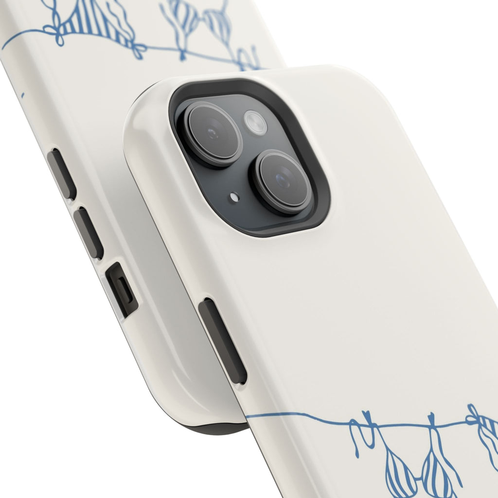 MagSafe blue bikini case
