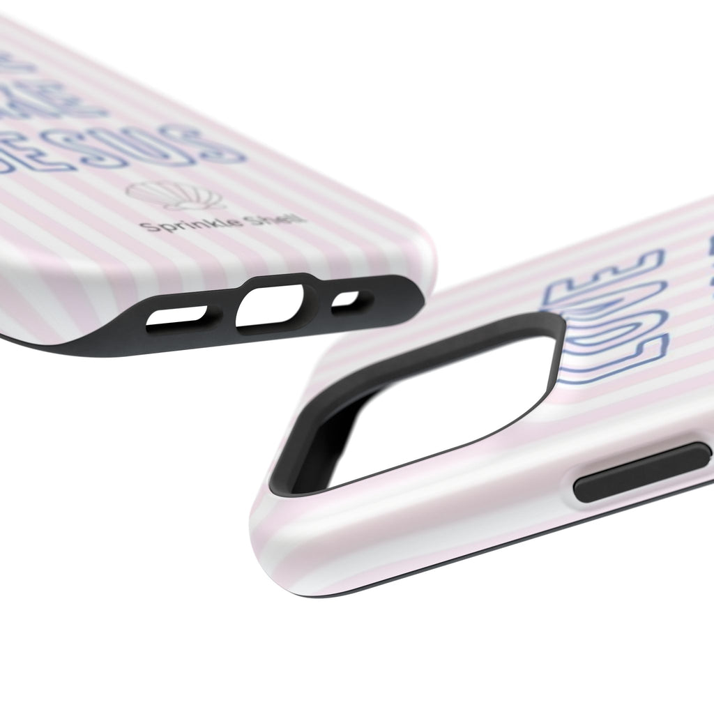MagSafe Love Like Jesus iphone case
