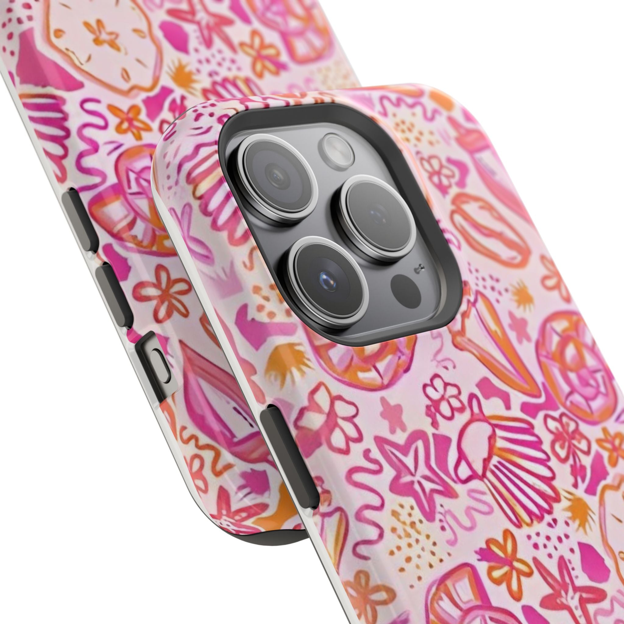 MagSafe Pink Clutter Iphone Case
