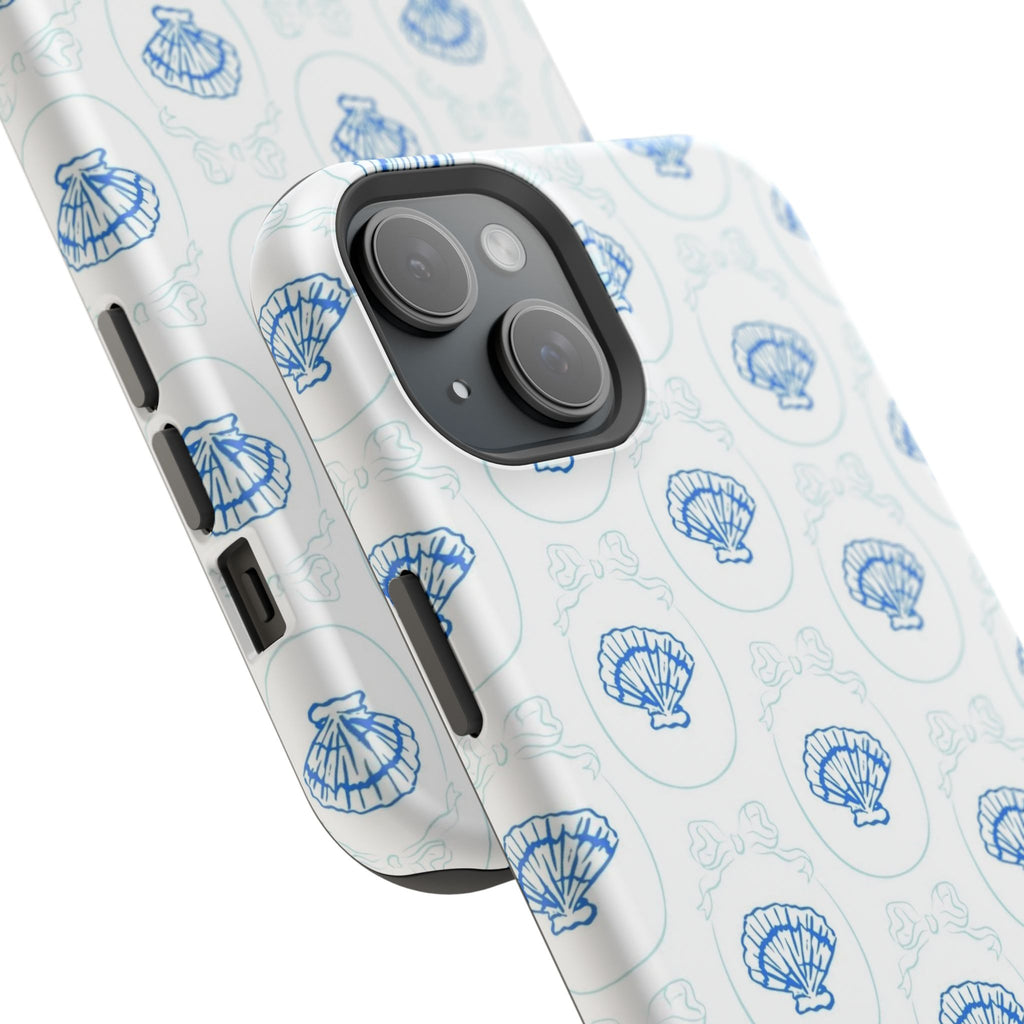 MagSafe Blue Shell iphone Case