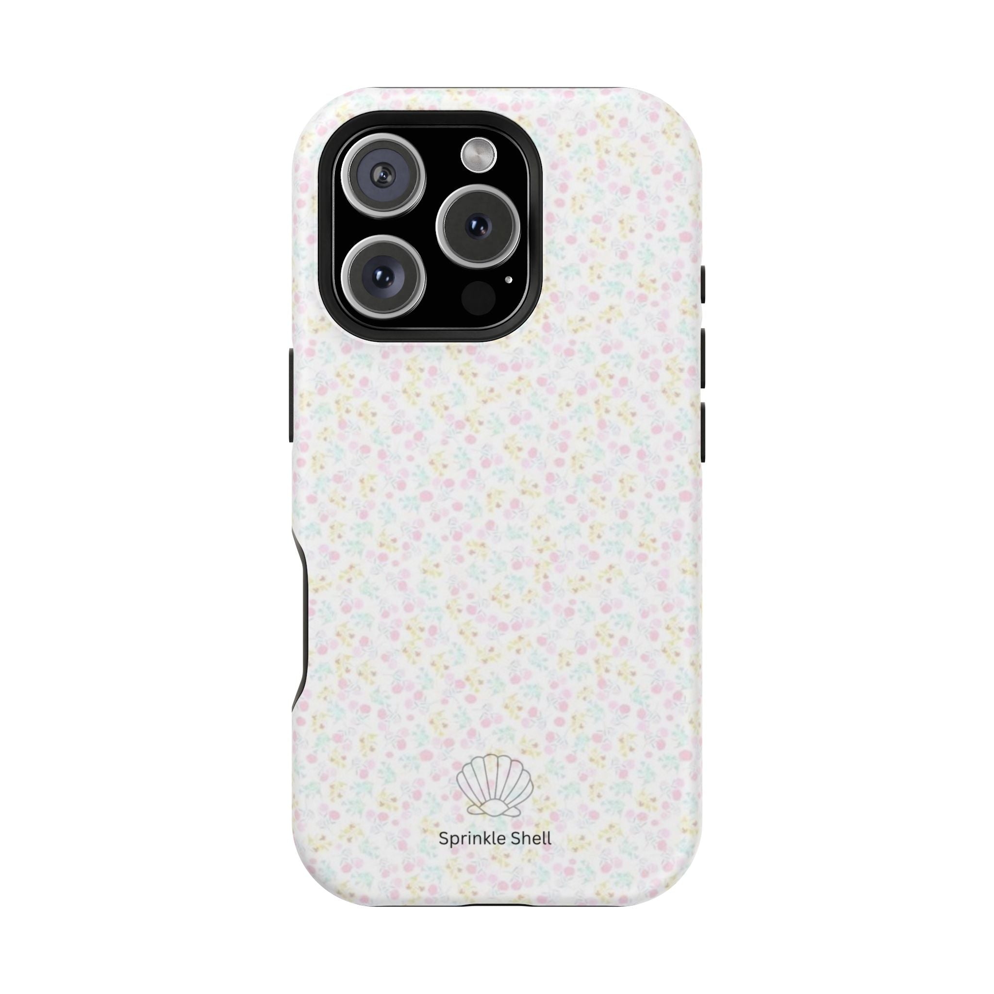 MagSafe small floral detail case