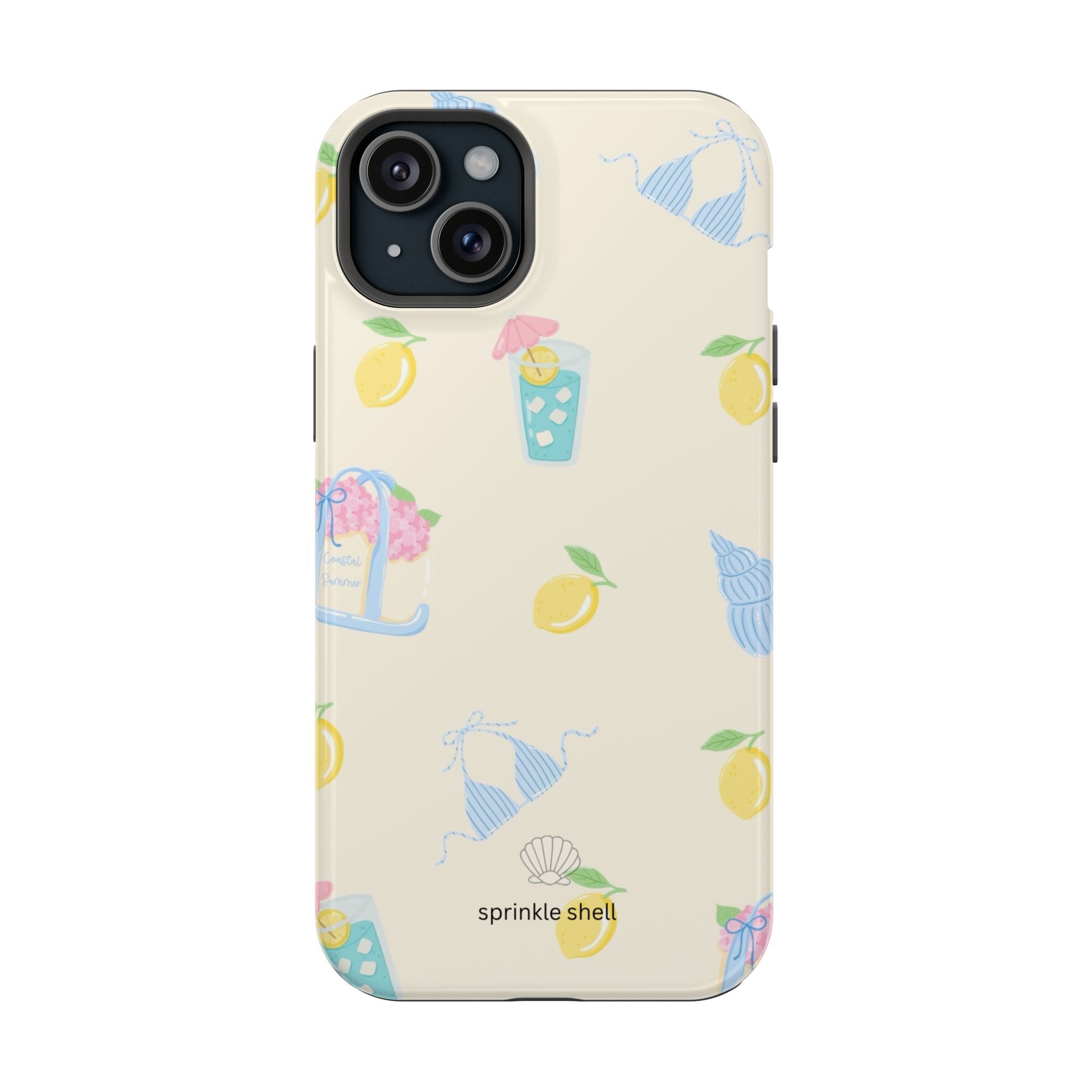 MagSafe Lemonade Iphone case
