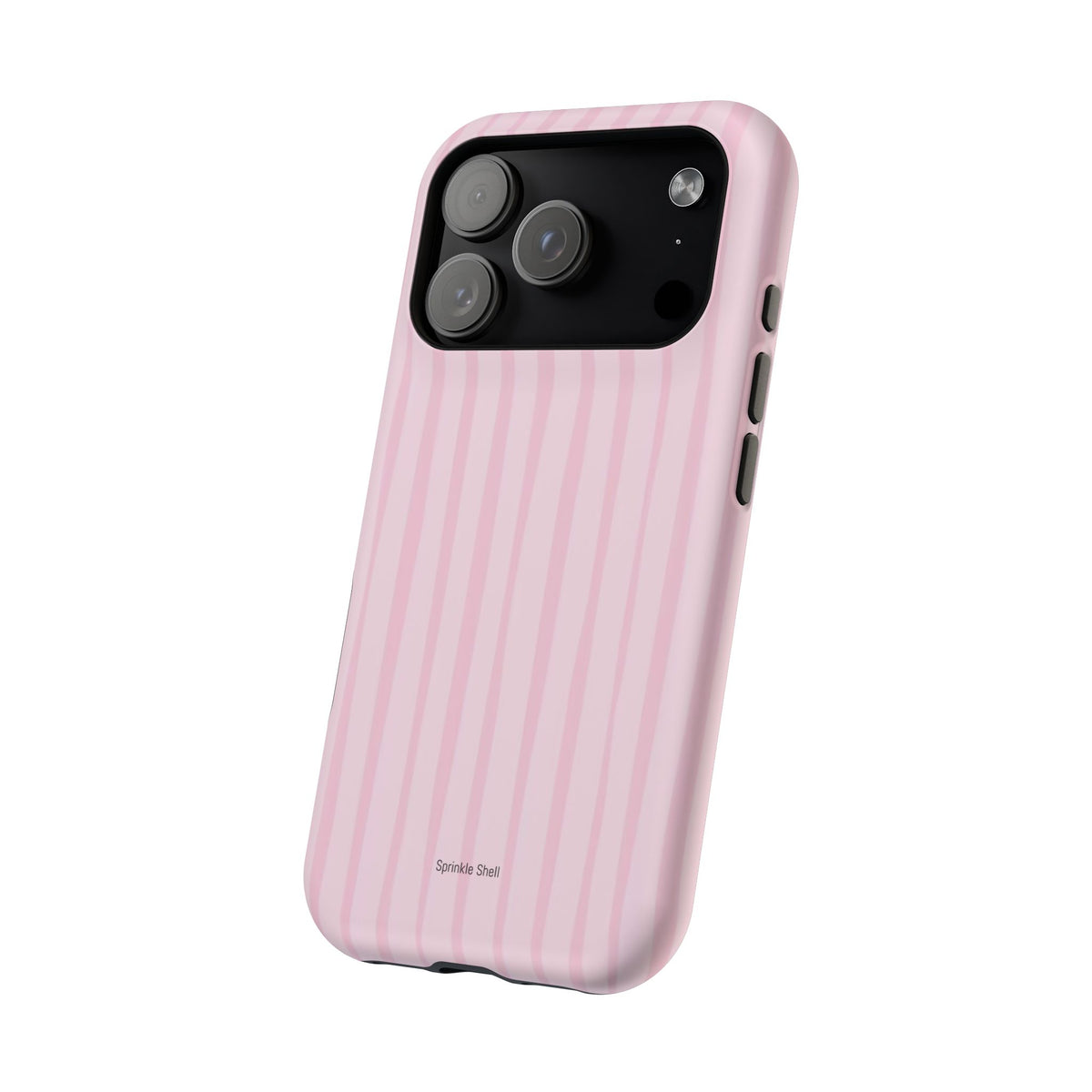 MagSafe pink uneven lines case