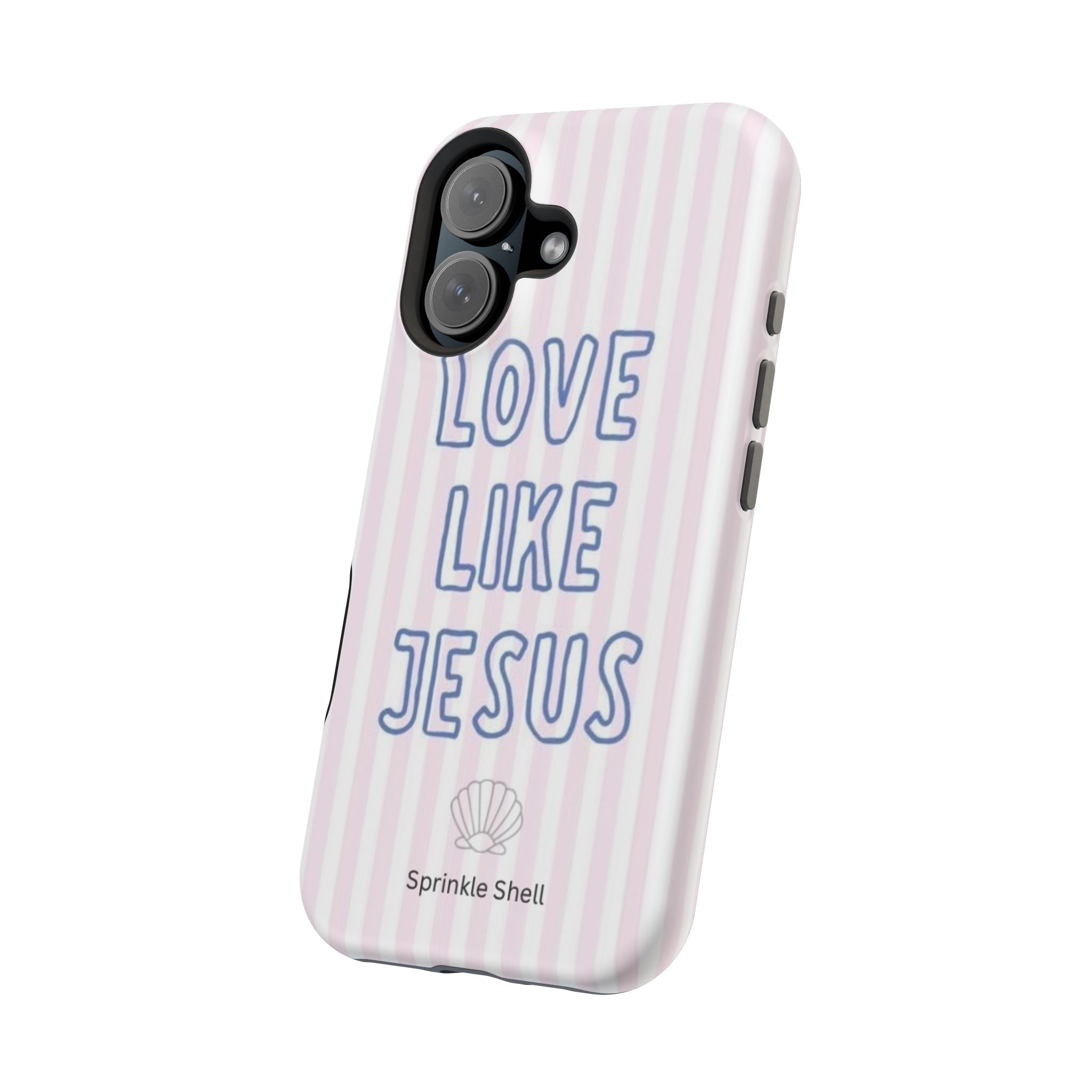 MagSafe Love Like Jesus iphone case