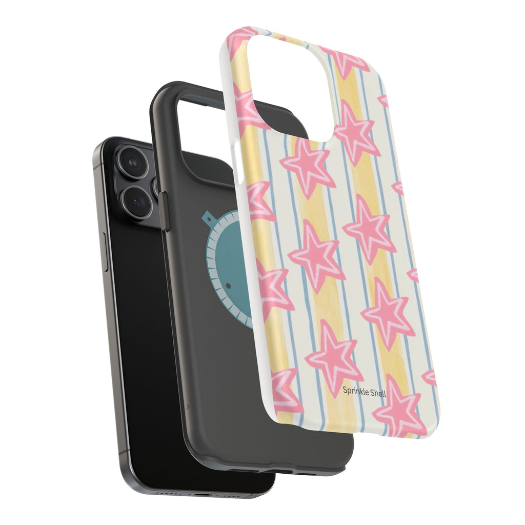 MagSafe Sunmer Stars Iphone Case