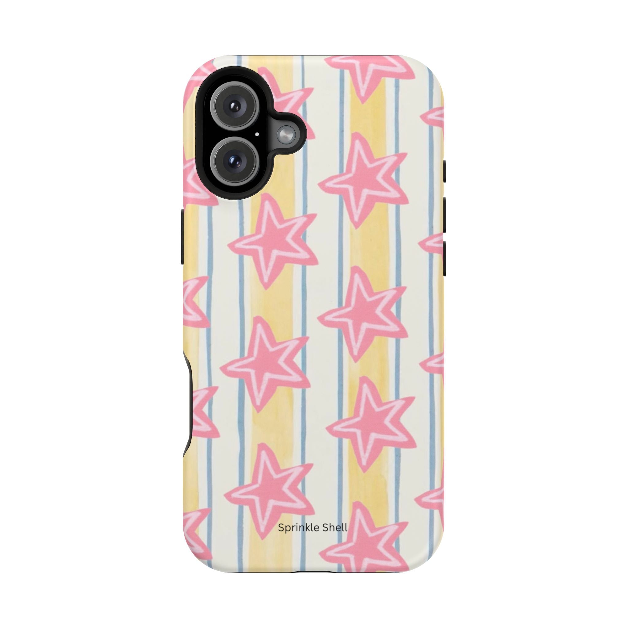 MagSafe Sunmer Stars Iphone Case