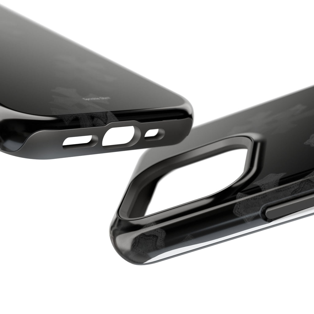 MagSafe black cross case