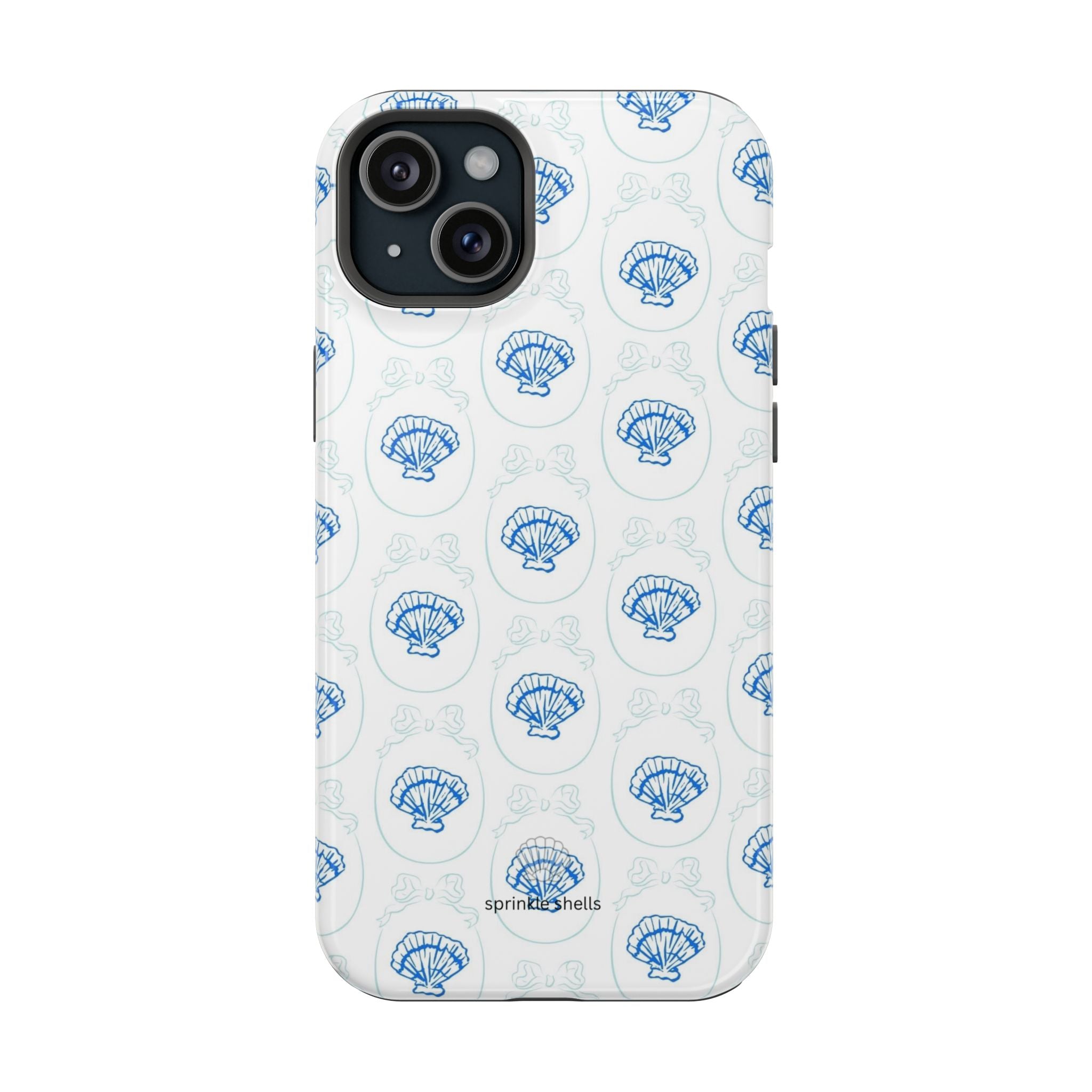 MagSafe Blue Shell iphone Case