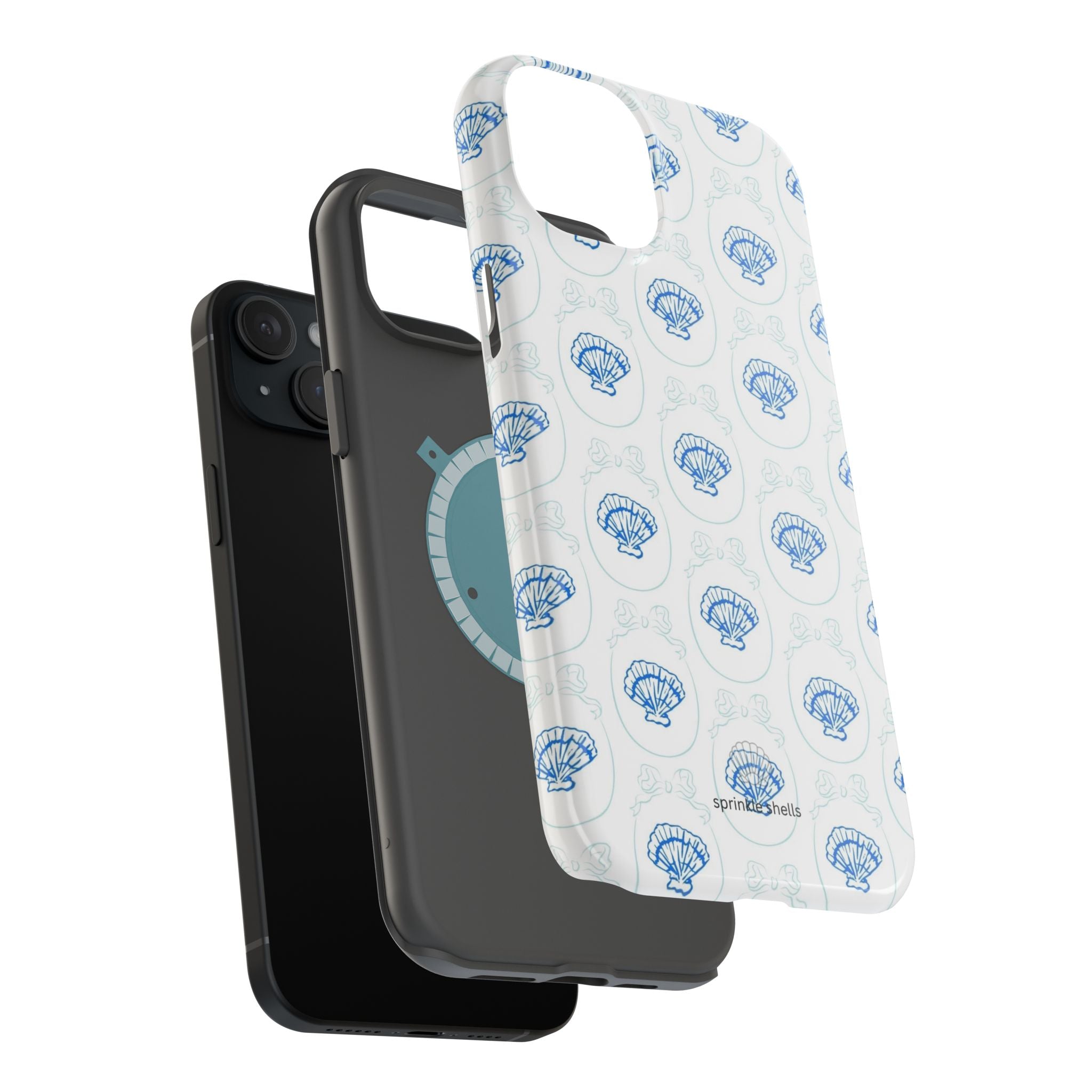 MagSafe Blue Shell iphone Case