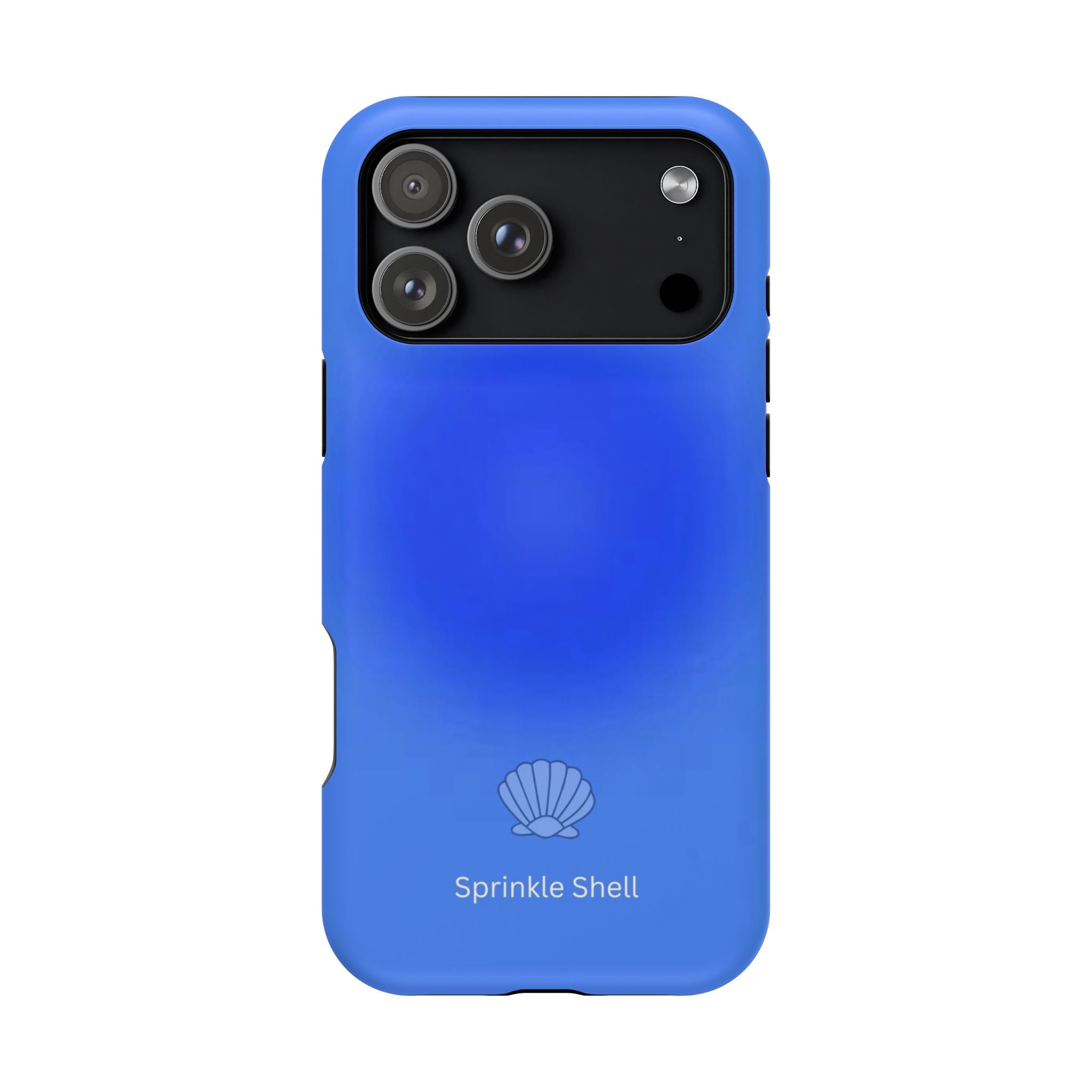 MagSafe blue aura case