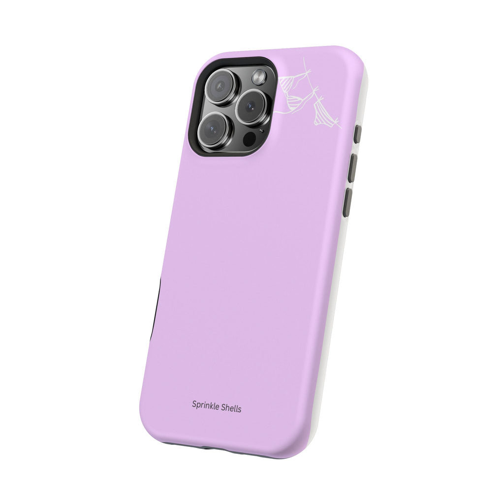 MagSafe Purple Bikini  Salty Crew Iphone Case