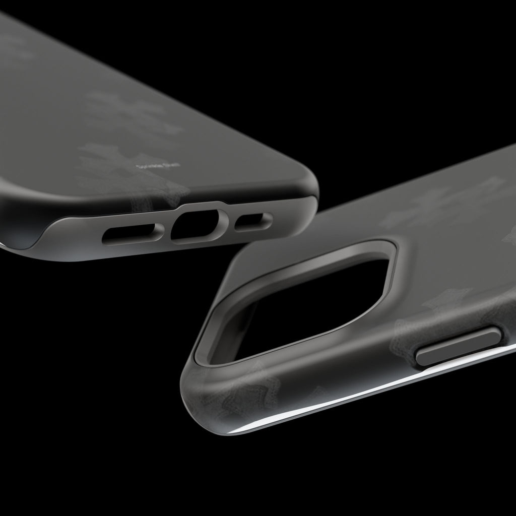 MagSafe black cross case