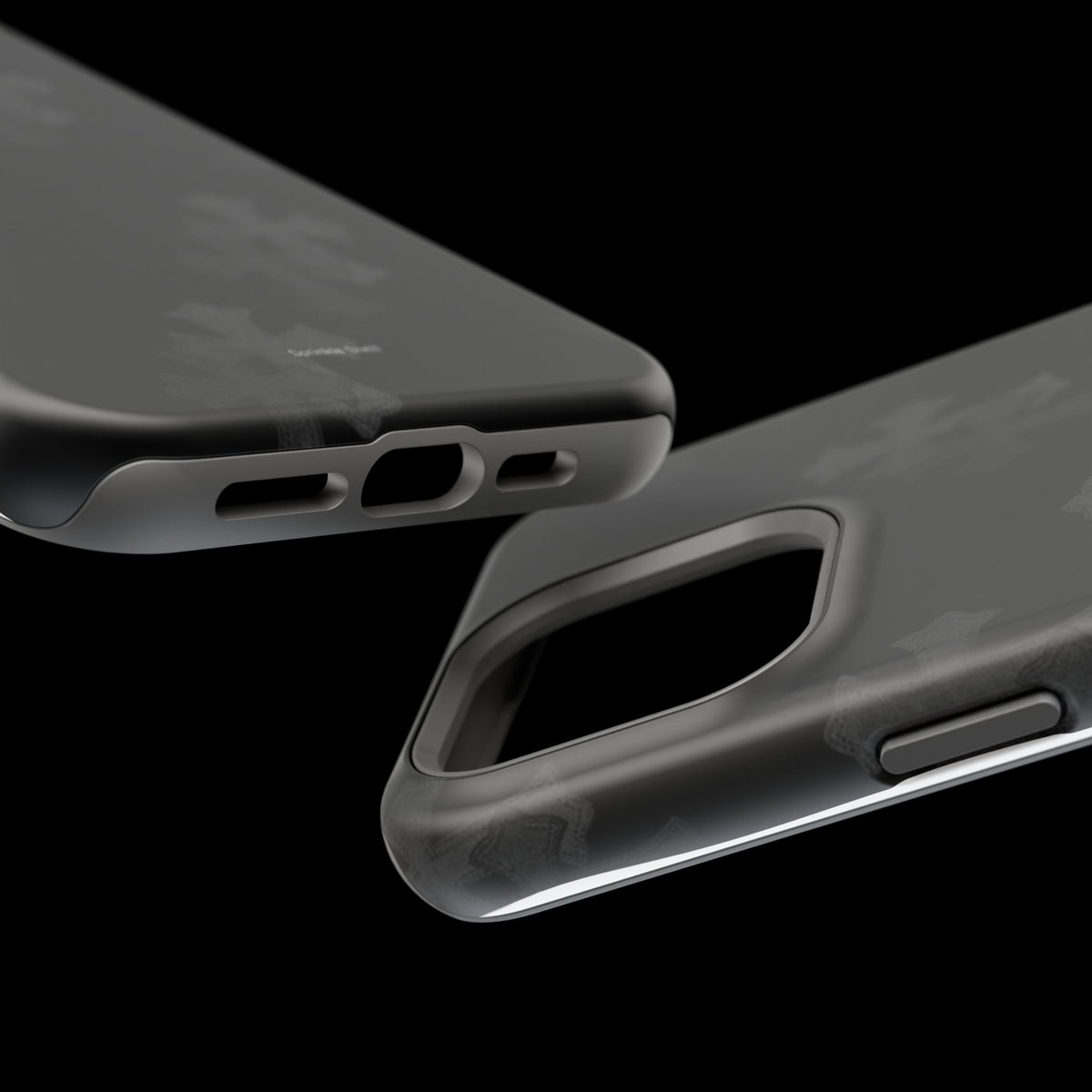 MagSafe black cross case