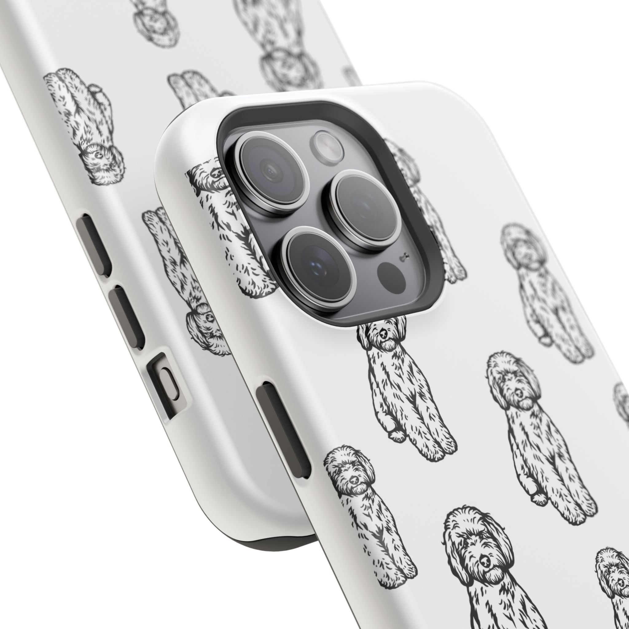 Magnetic Impact-Resistant Cases