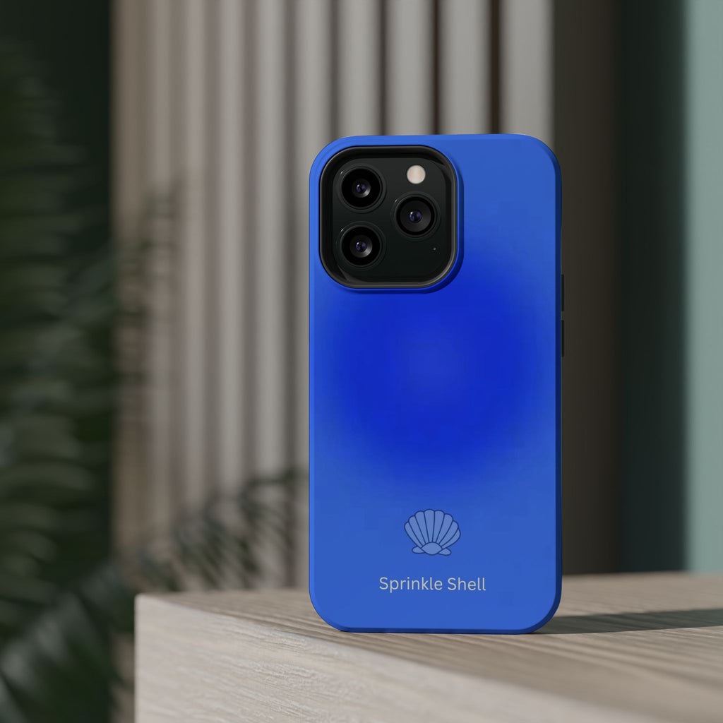 MagSafe blue aura case